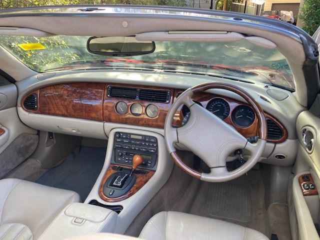 1997 JAGUAR XK8 CLASSIC 5 SP AUTOMATIC 2D CONVERTIBLE
