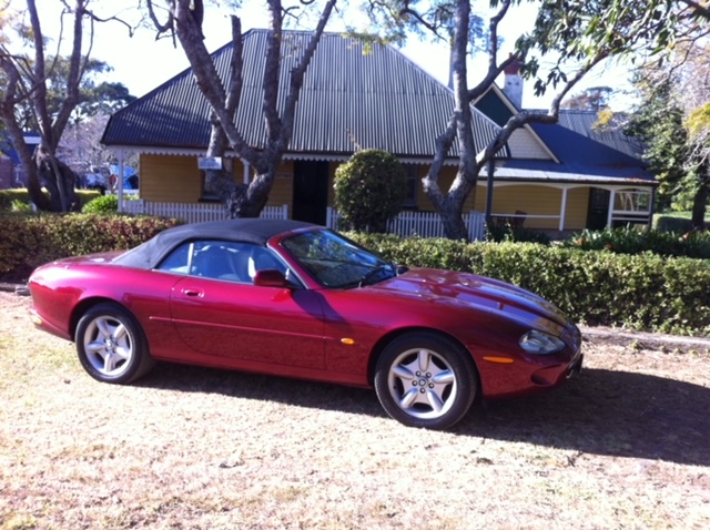 1997 JAGUAR XK8 CLASSIC 5 SP AUTOMATIC 2D CABRIOLET