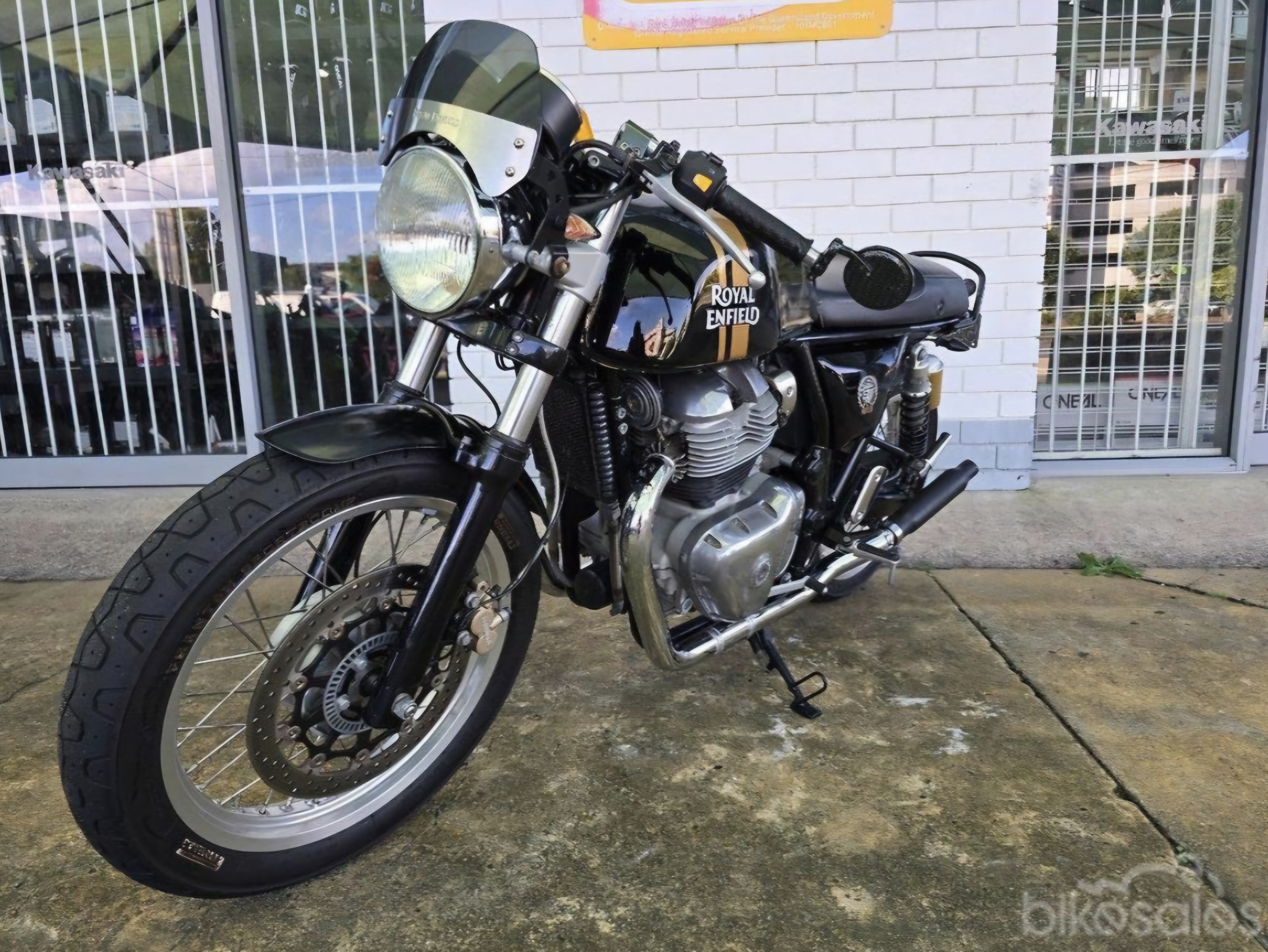 2019 ROYAL ENFIELD CONTINENTAL GT CAFE RACER