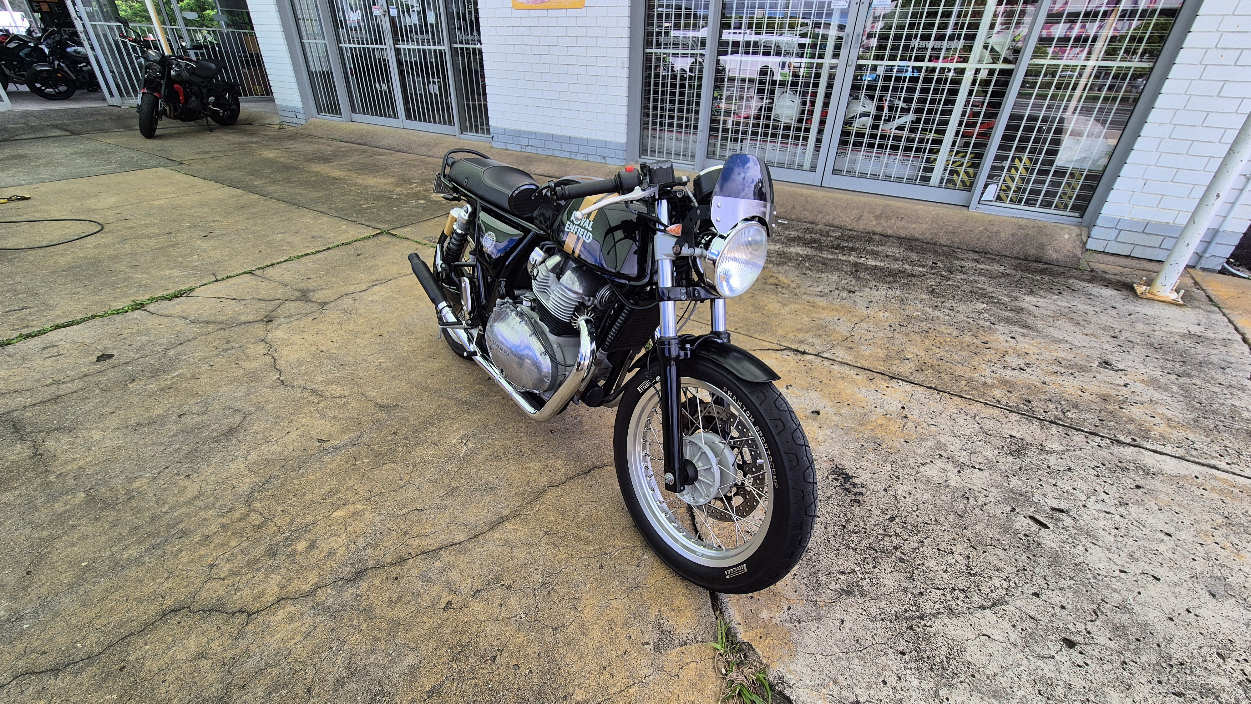 2019 ROYAL ENFIELD CONTINENTAL GT 650 CAFE RACER