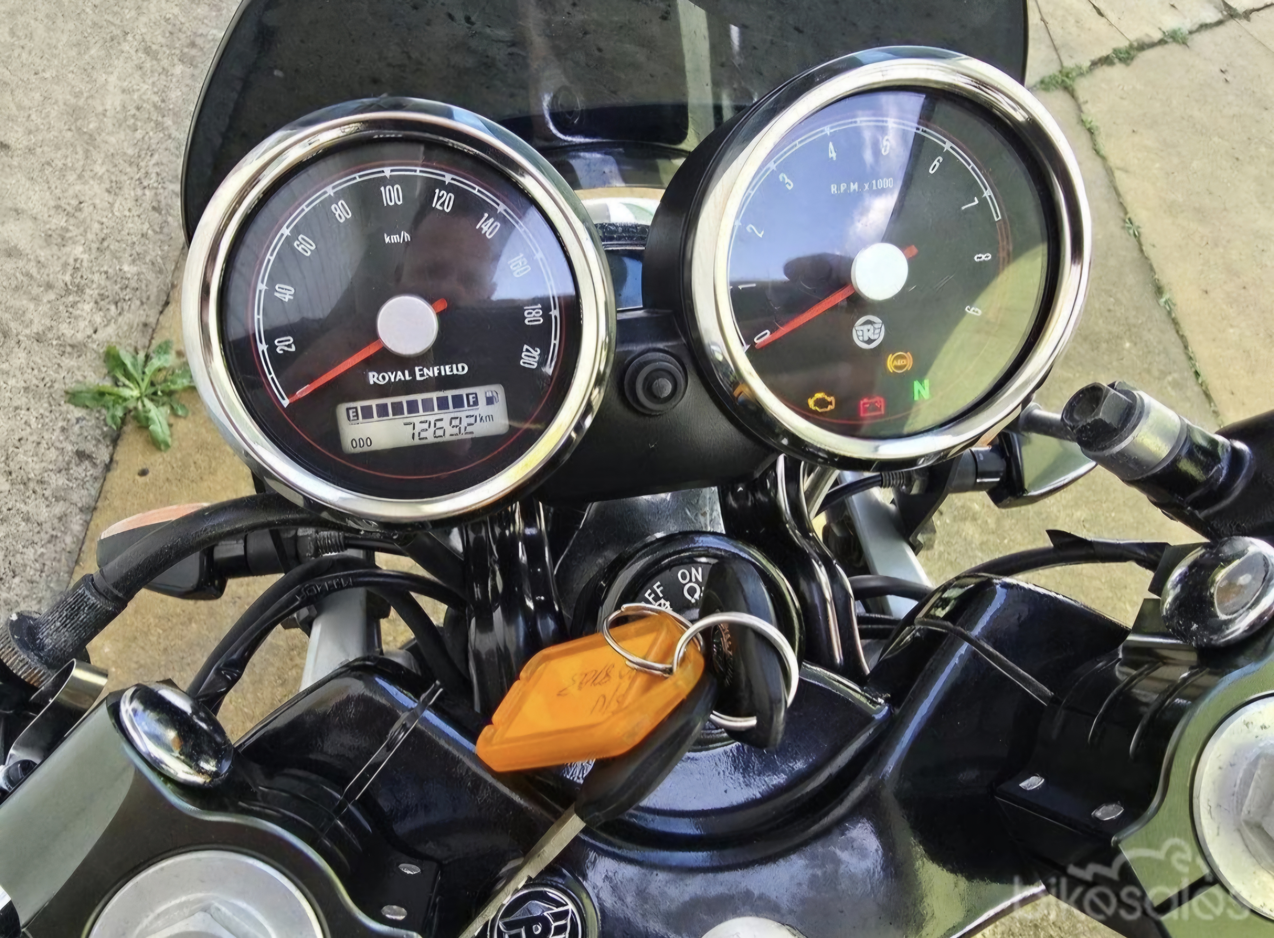 2019 ROYAL ENFIELD CONTINENTAL GT 650 CAFE RACER