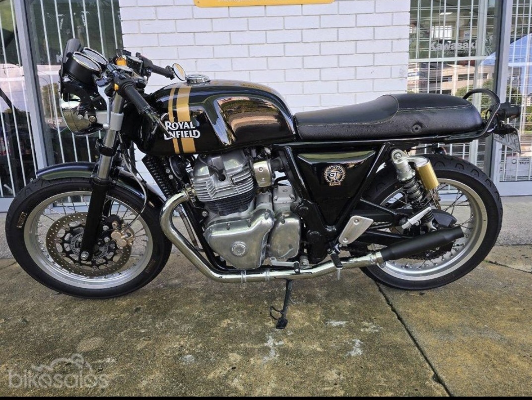 2019 ROYAL ENFIELD CONTINENTAL GT 650 CAFE RACER