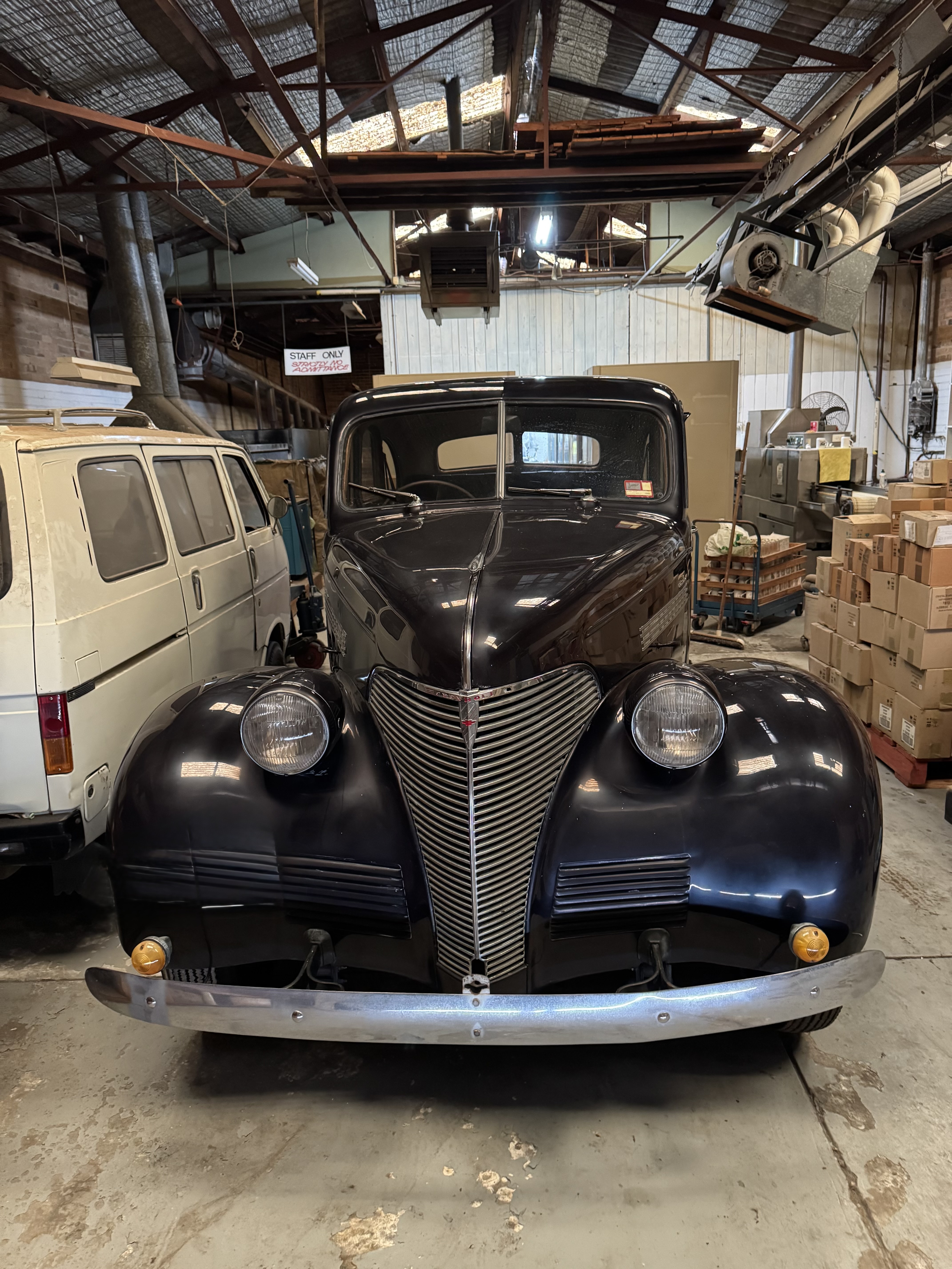 1939 CHEVROLET MASTER SEDAN