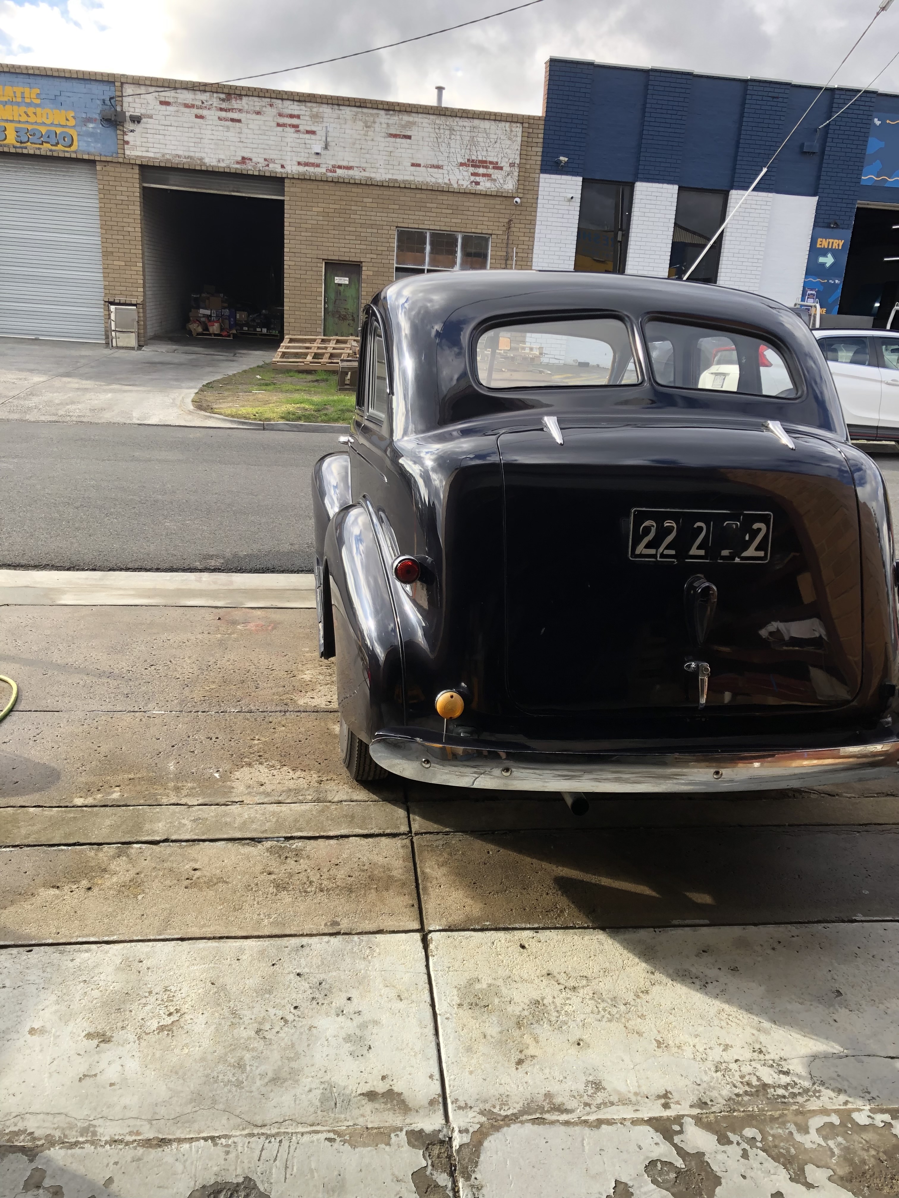 1939 CHEVROLET MASTER SEDAN