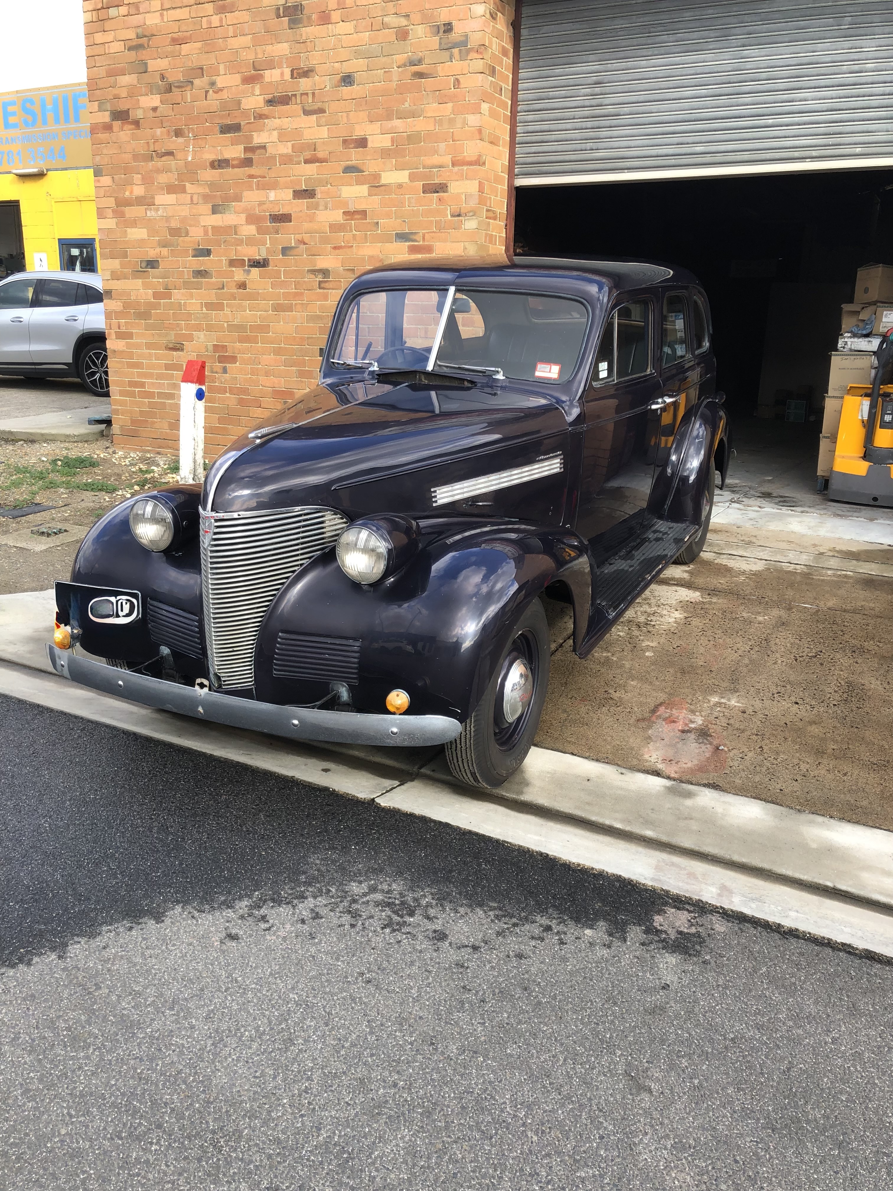 1939 CHEVROLET MASTER SEDAN