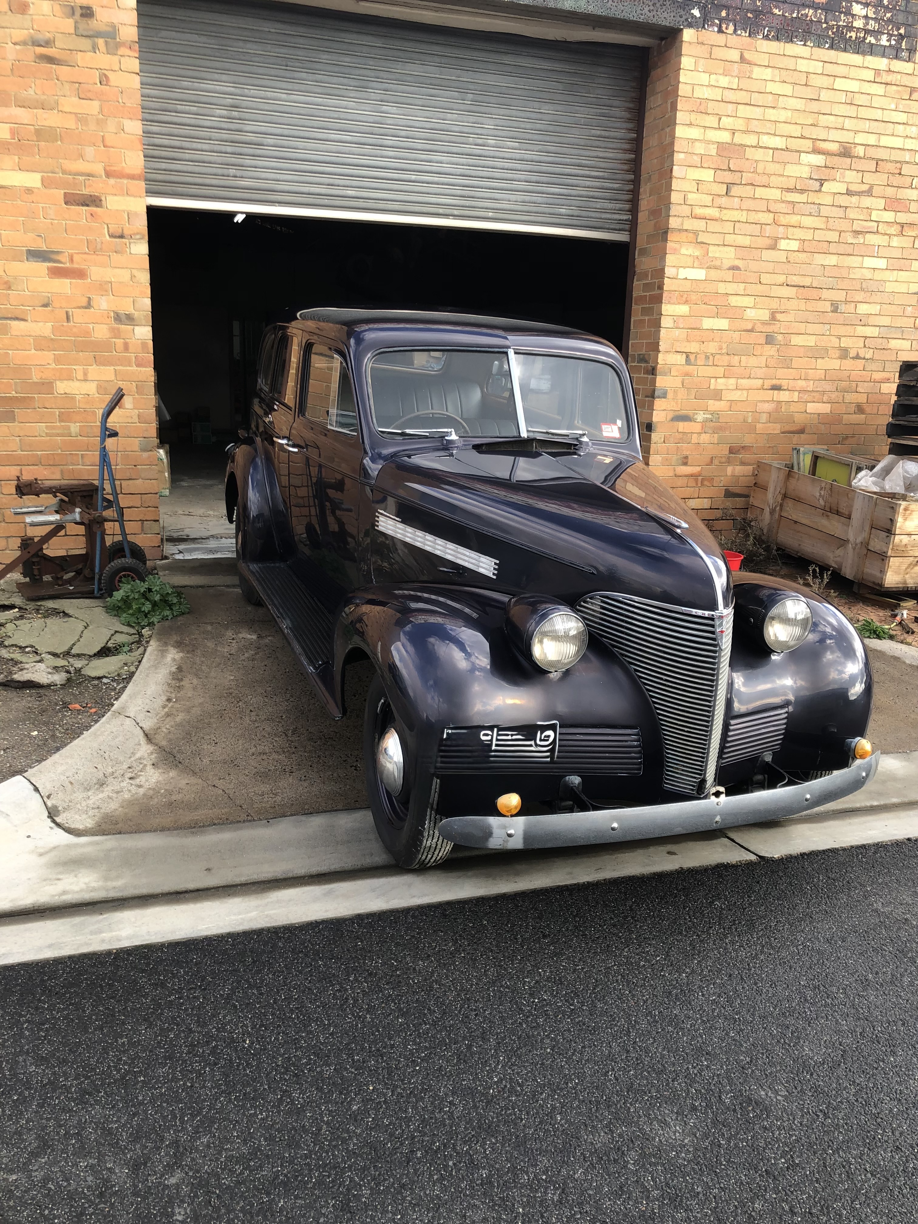 1939 CHEVROLET MASTER SEDAN