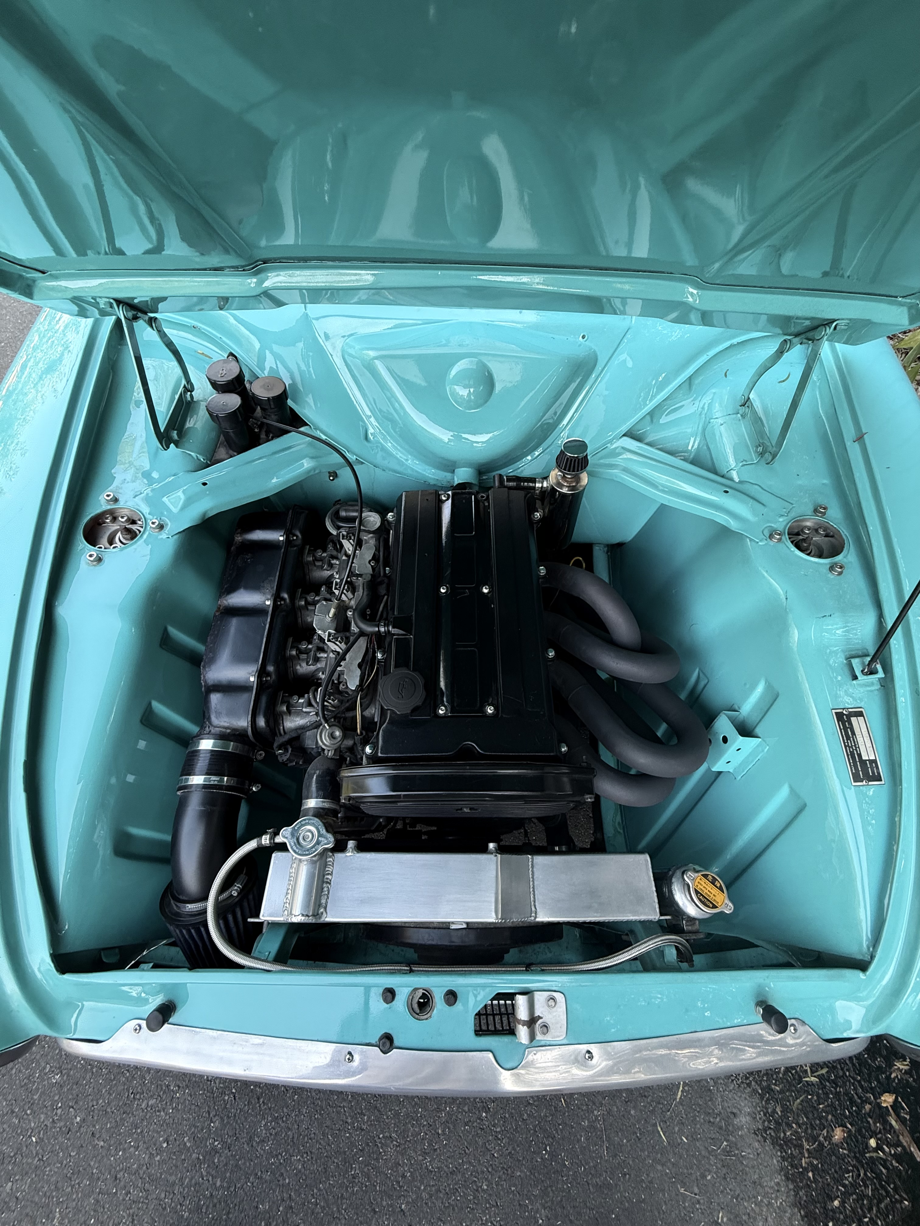 1965 FORD CORTINA GT 4 SP MANUAL 4D SEDAN