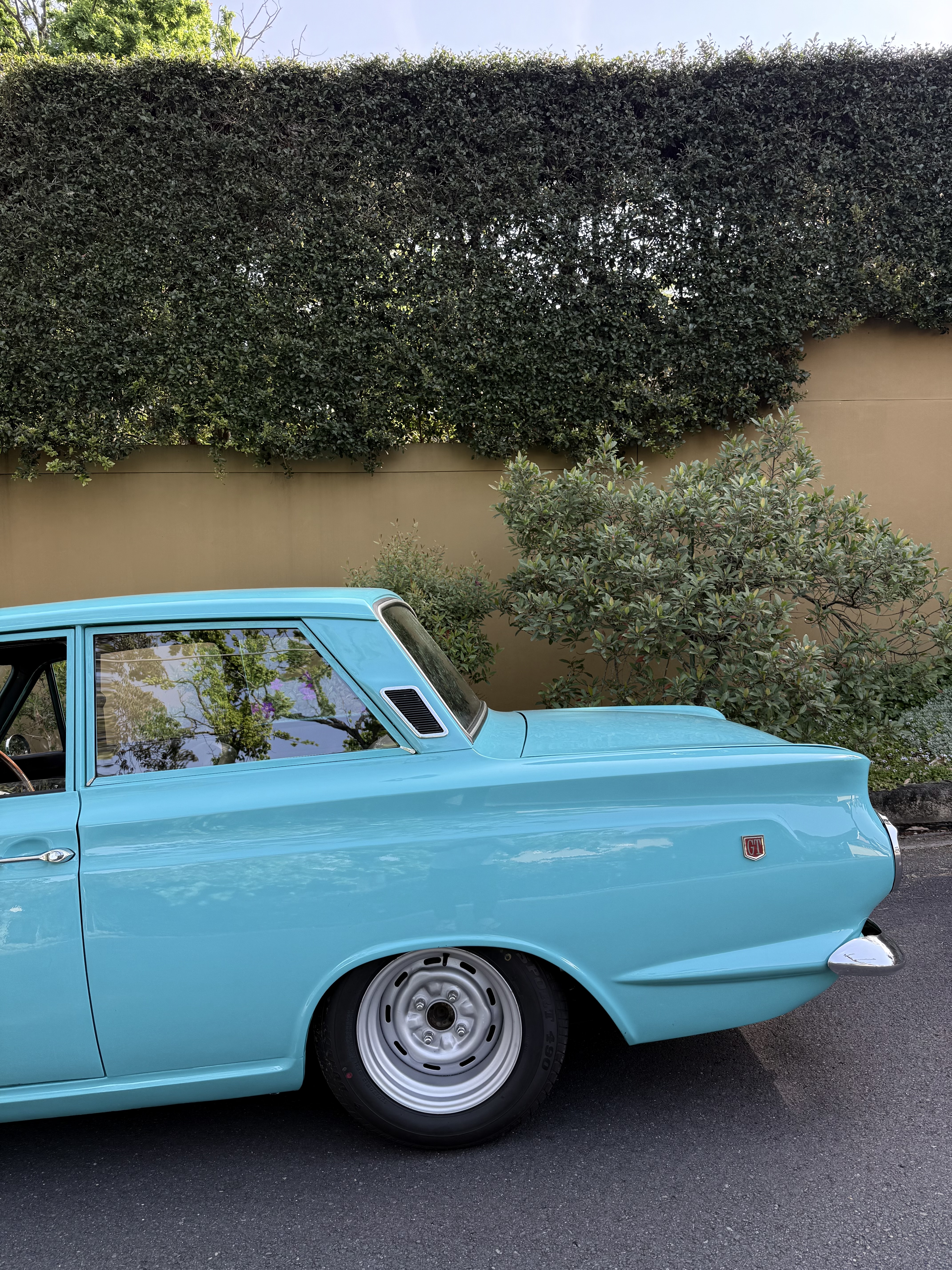 1965 FORD CORTINA GT 4 SP MANUAL 4D SEDAN