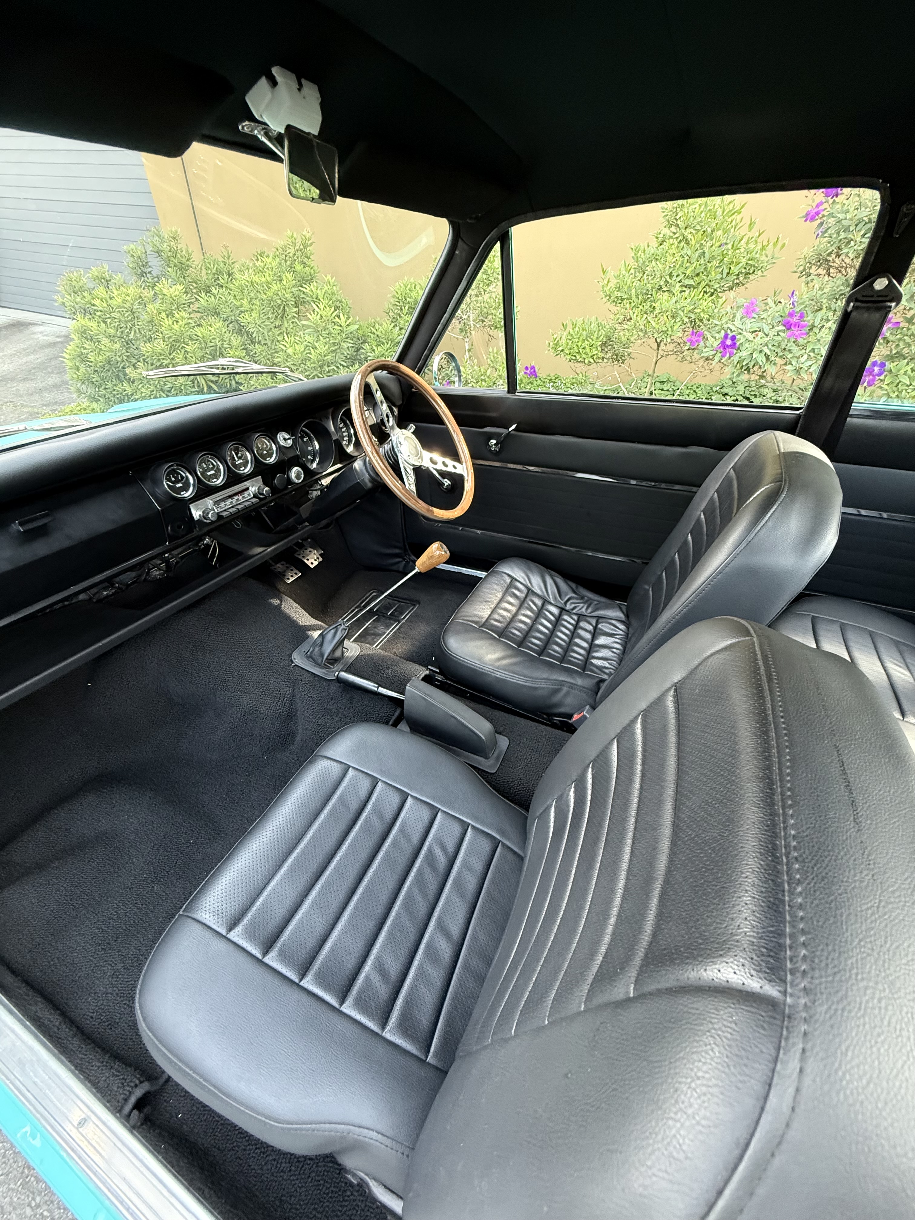 1965 FORD CORTINA GT 4 SP MANUAL 4D SEDAN