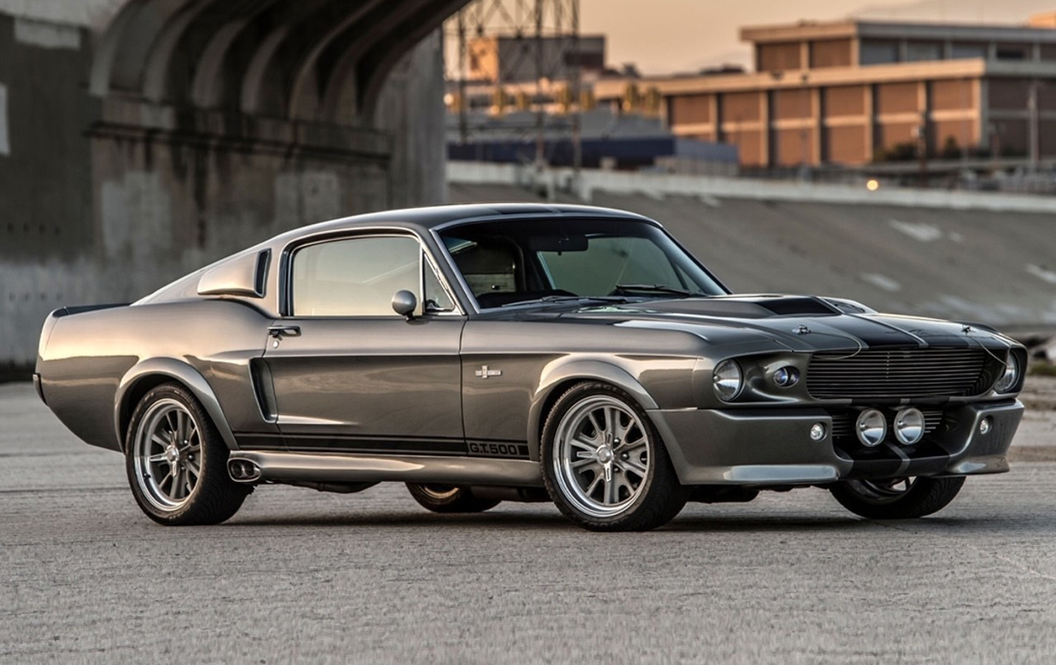 1967 FORD MUSTANG GT500 ELEANOR PROJECT