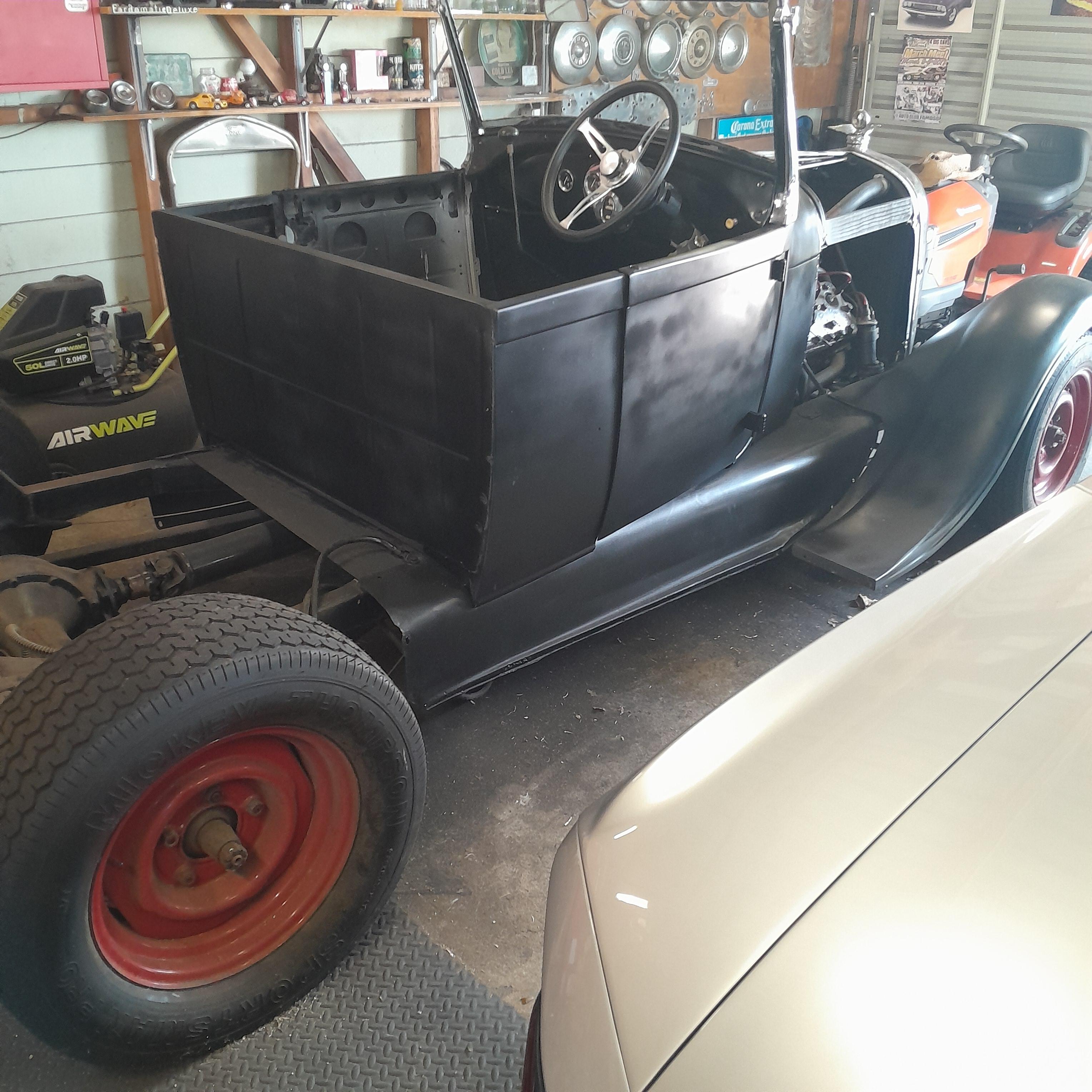 1928 FORD MODEL A ROADSTER PICKUP 