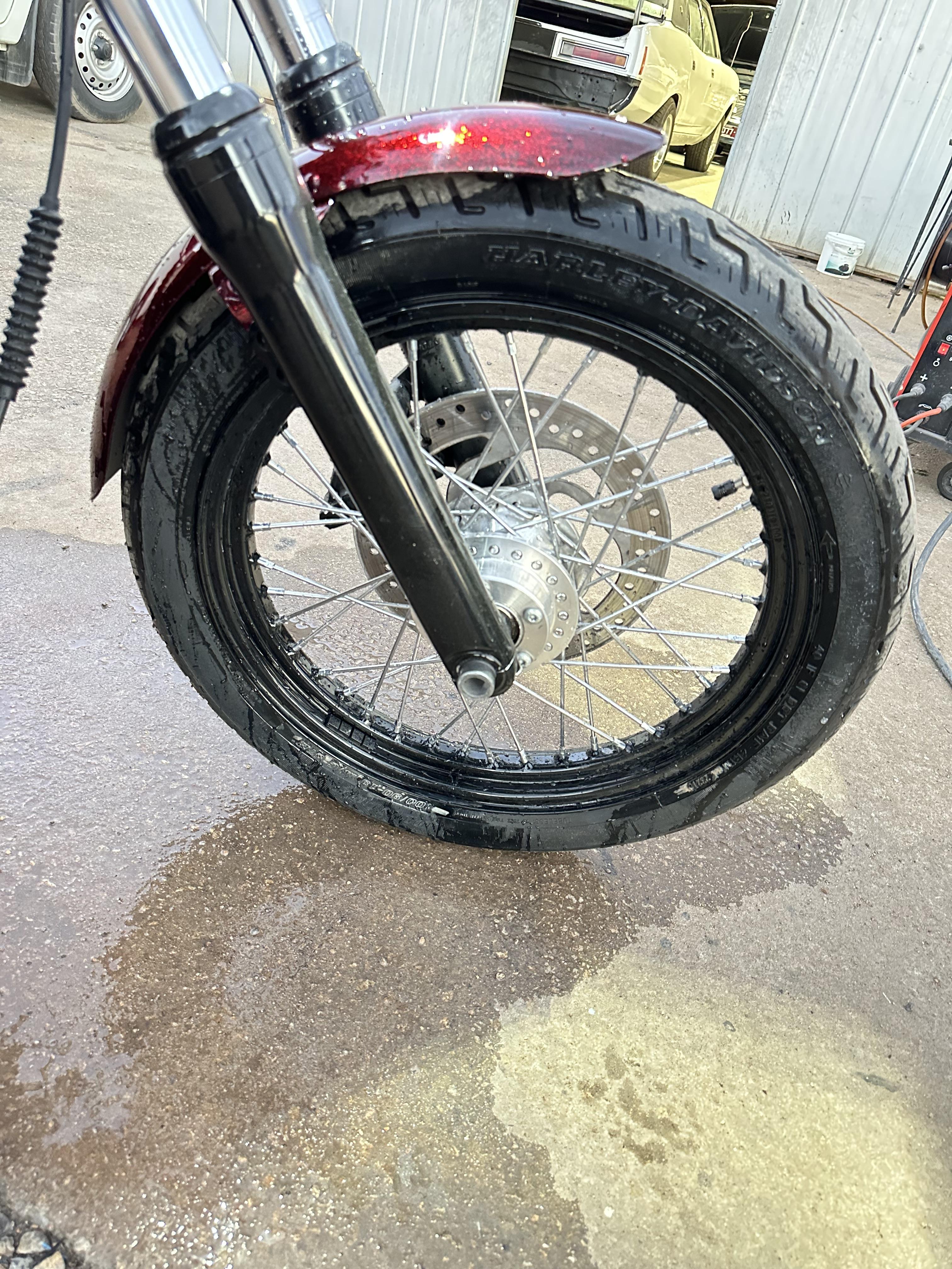 2009 HARLEY-DAVIDSON FXDB STREET BOB CRUISER 