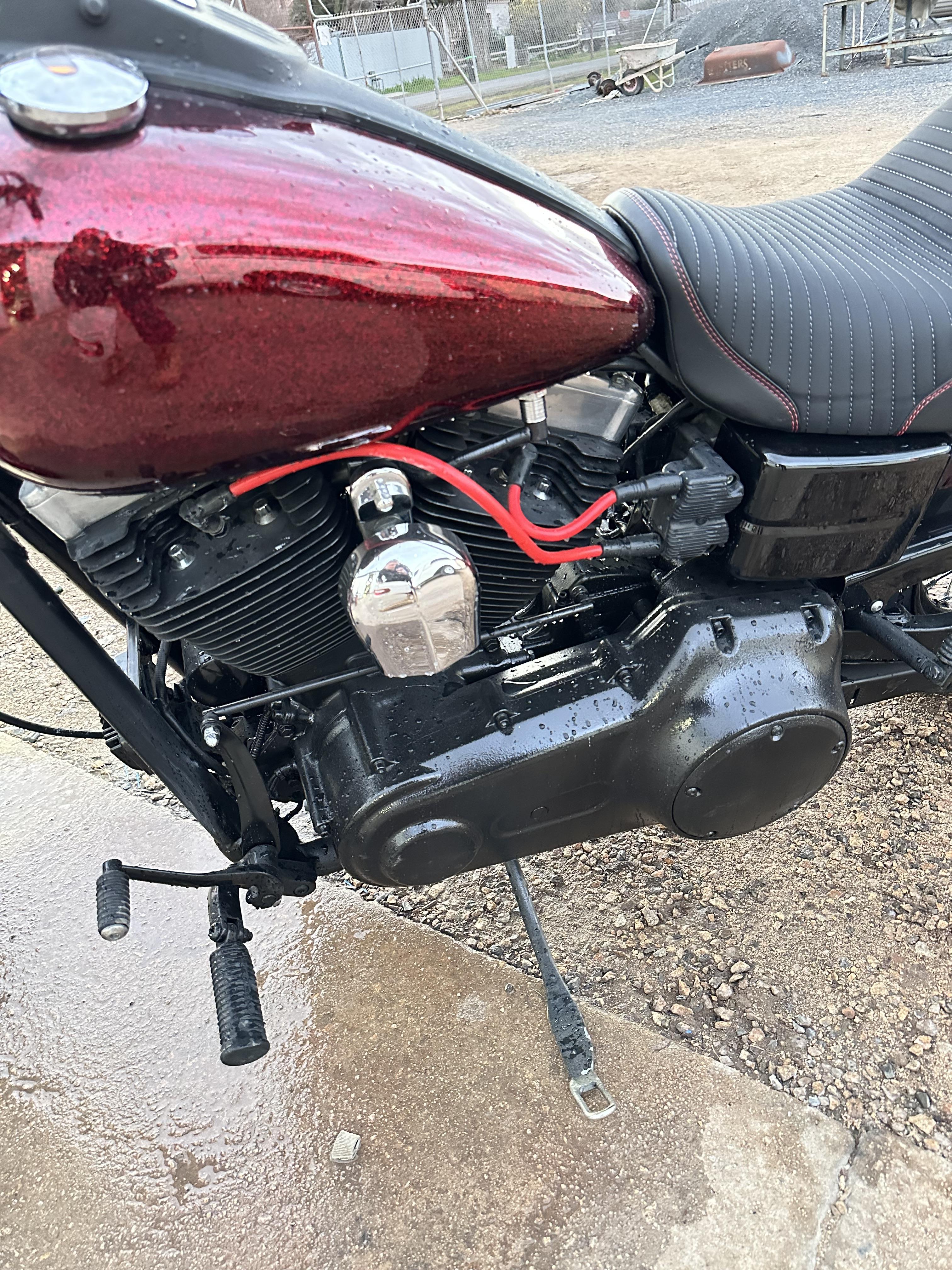 2009 HARLEY-DAVIDSON FXDB STREET BOB CRUISER 