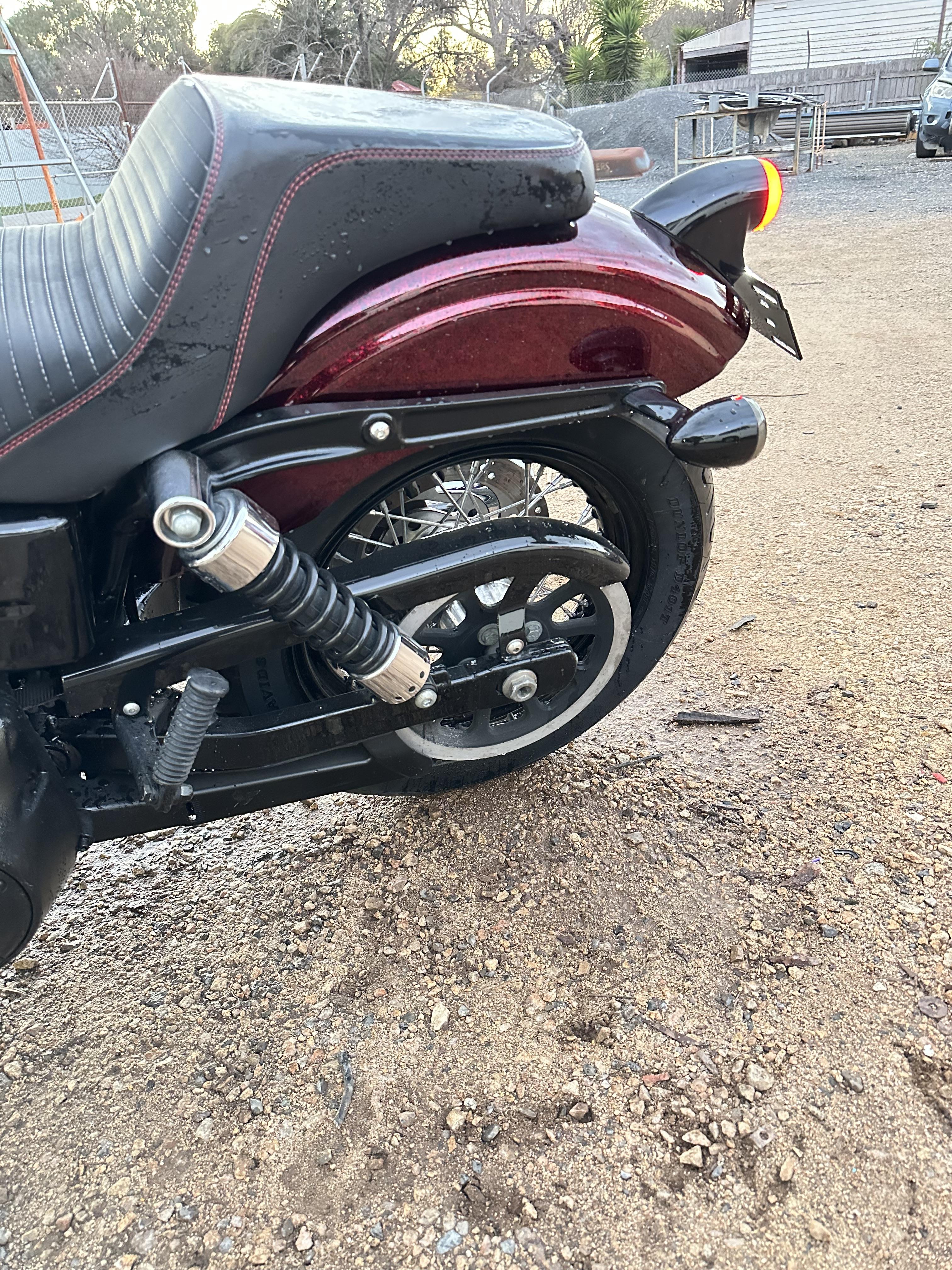 2009 HARLEY-DAVIDSON FXDB STREET BOB CRUISER