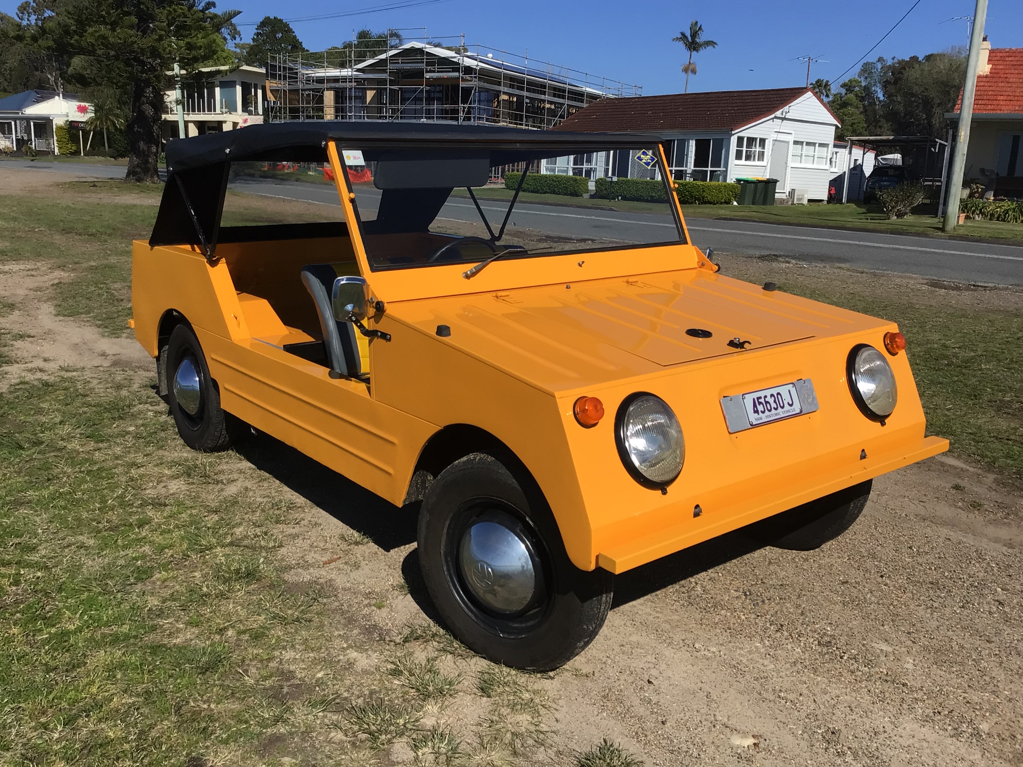 1968 VOLKSWAGEN COUNTRY BUGGY