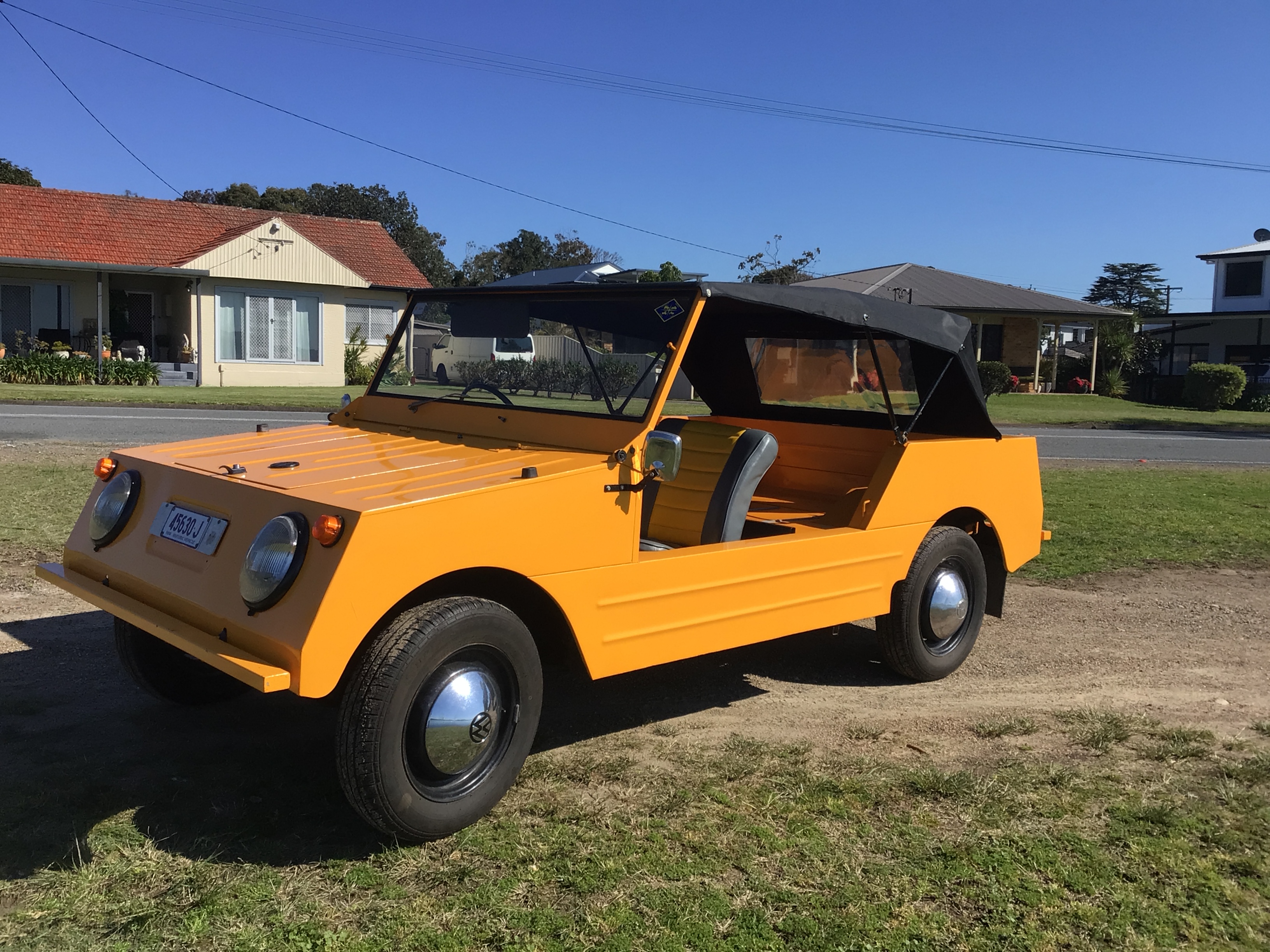 1968 VOLKSWAGEN COUNTRY BUGGY 