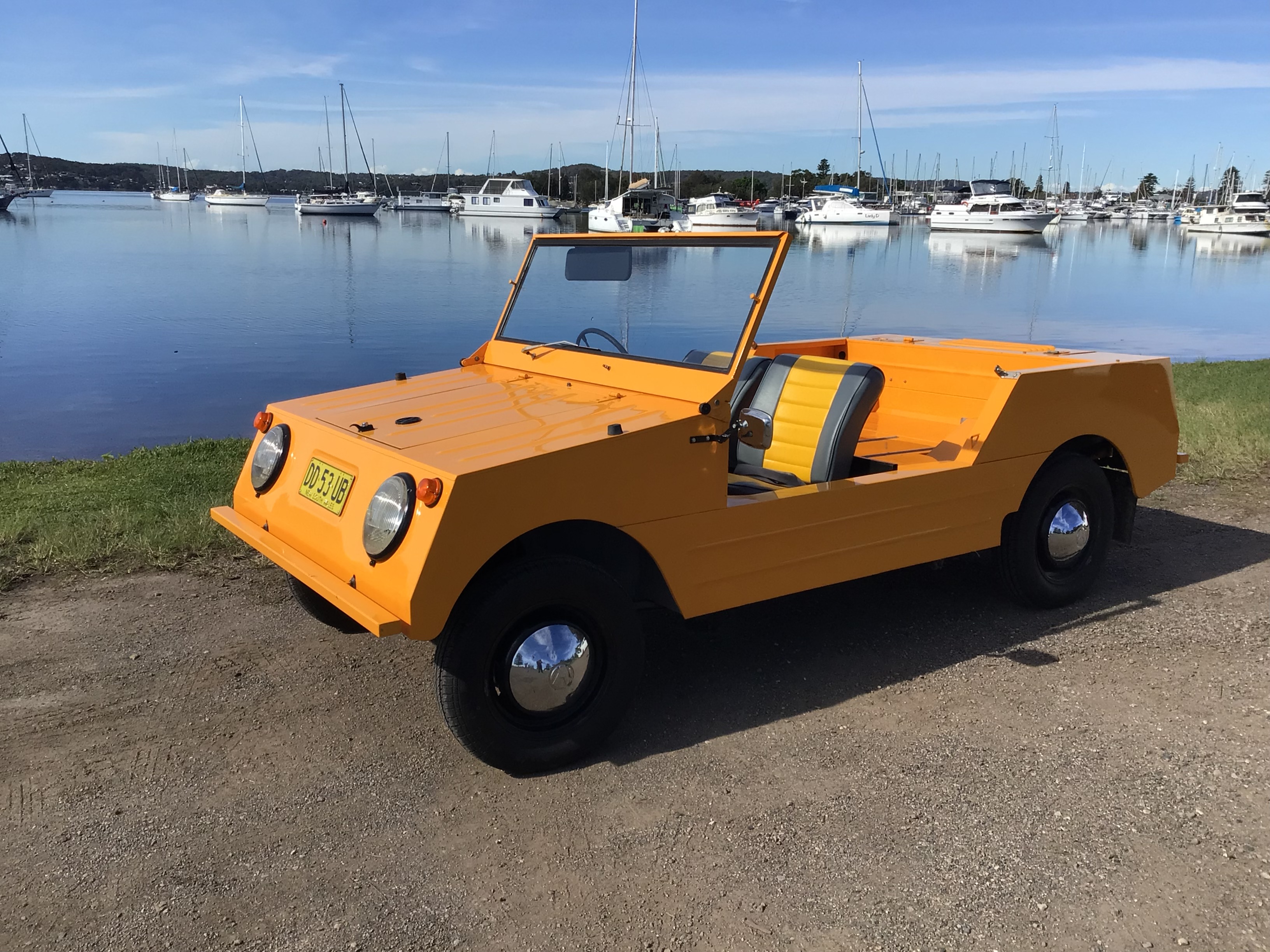 1968 VOLKSWAGEN COUNTRY BUGGY 