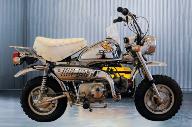 1979 HONDA MONKEY LTD EDITION MINIBIKE