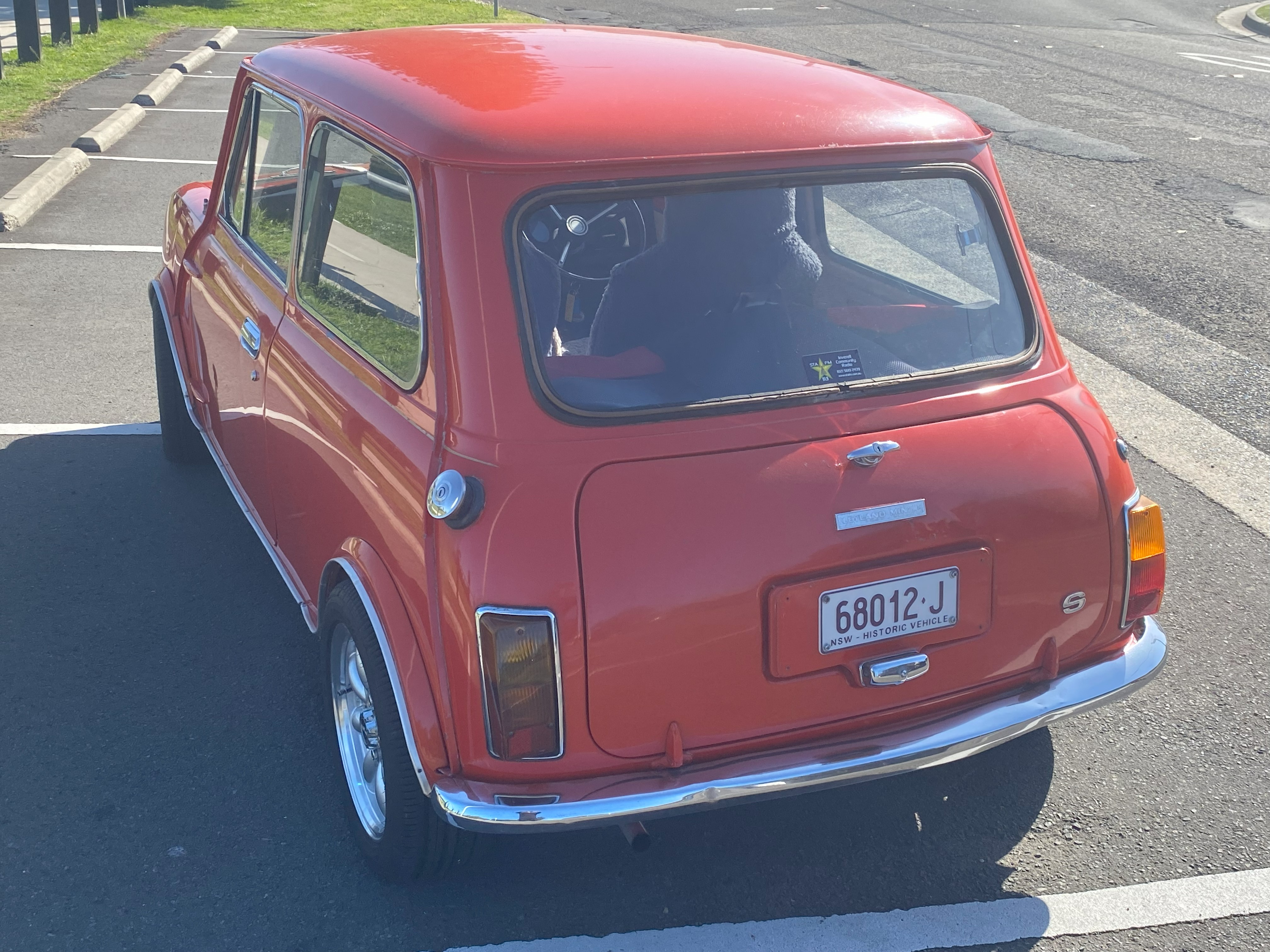 1977 LEYLAND MINI CLUBMAN S 2DR SEDAN