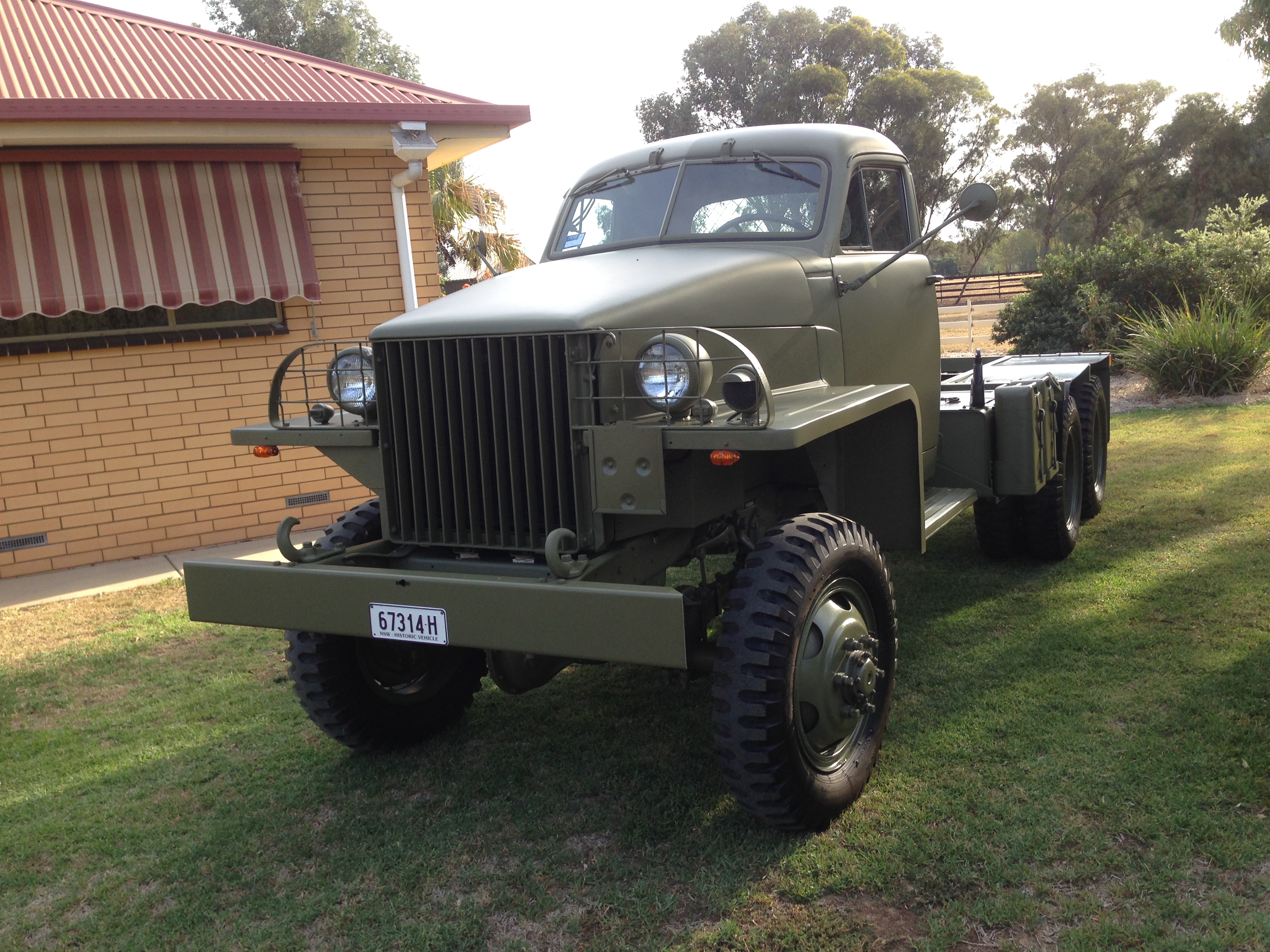 1945 STUDEBAKER 6X6 RIGID TRUCK