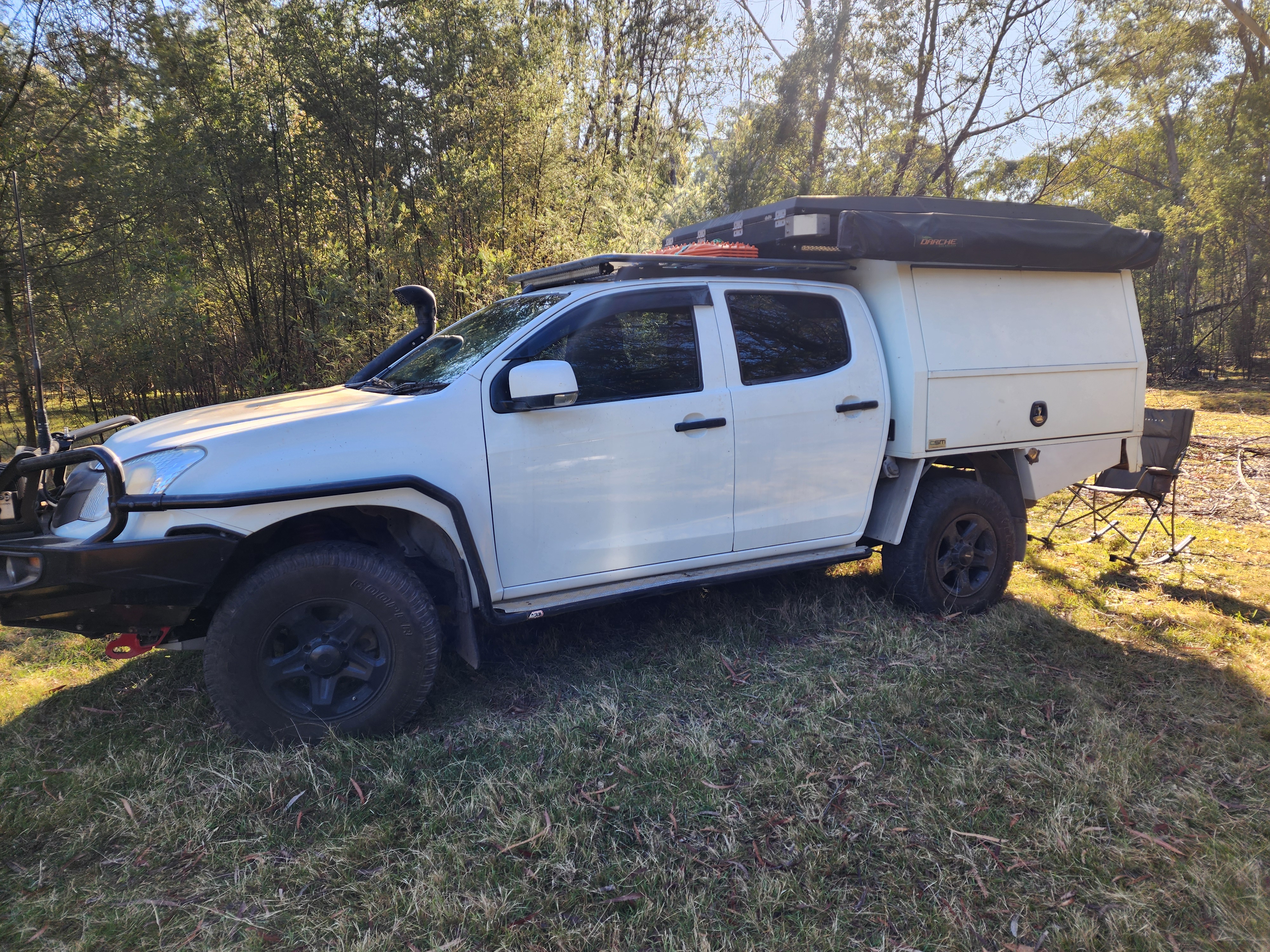2015 ISUZU D-MAX TF MY15 LS-U HI-RIDE (4x4) 5 SP AUTOMATIC CREW CAB UTILITY