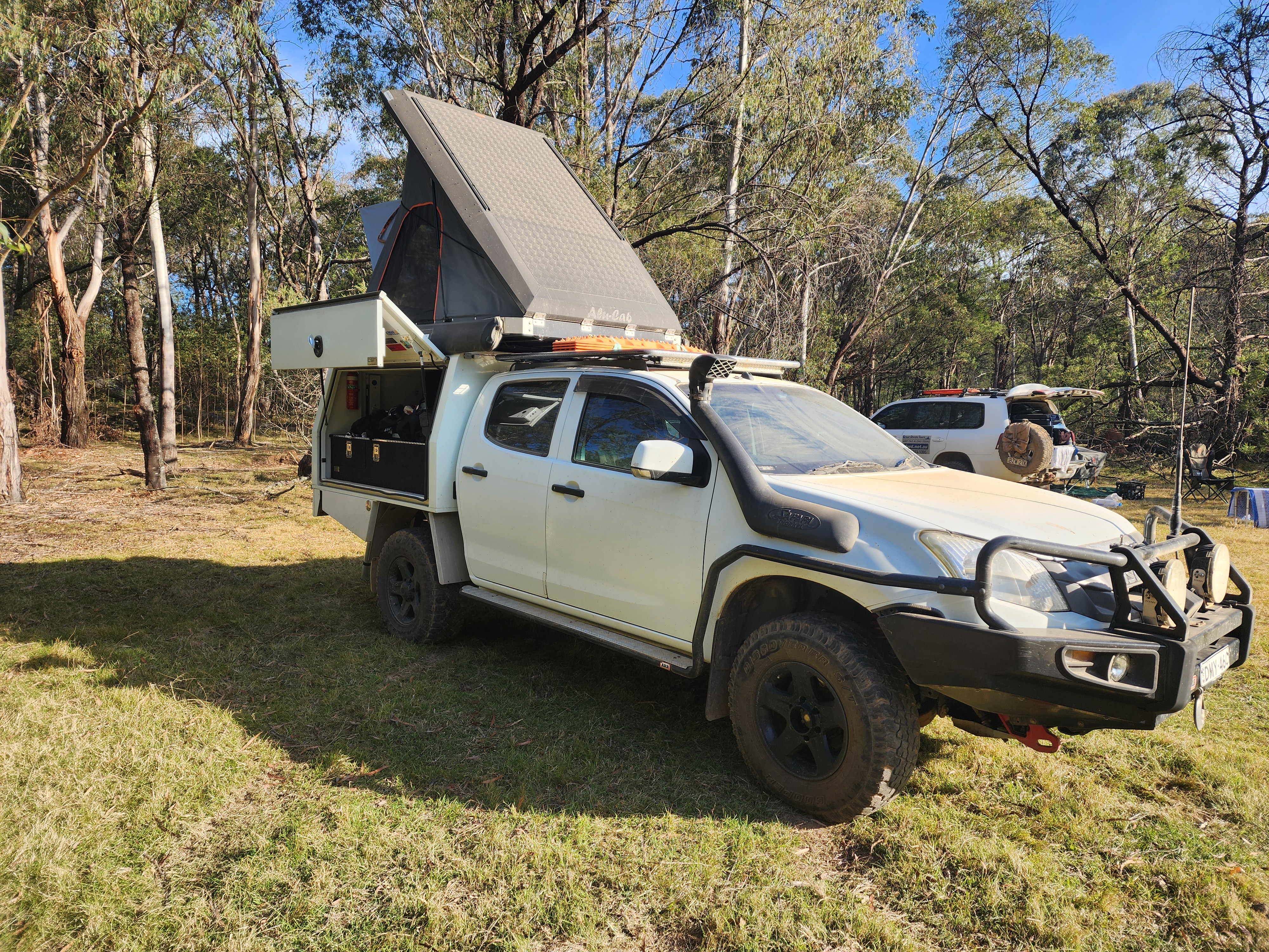 2015 ISUZU D-MAX TF MY15 LS-U HI-RIDE (4x4) 5 SP AUTOMATIC CREW CAB UTILITY