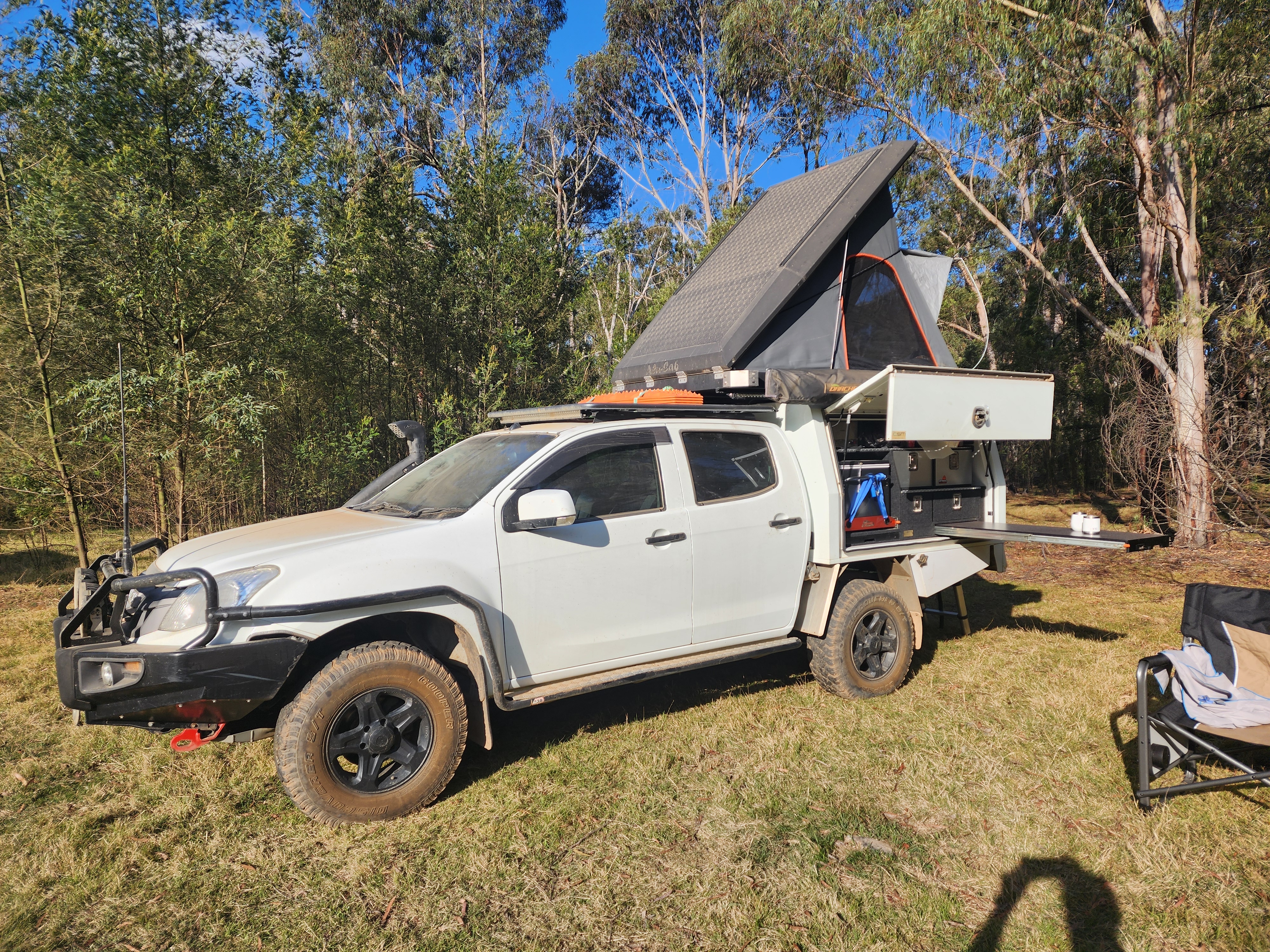 2015 ISUZU D-MAX TF MY15 LS-U HI-RIDE (4x4) 5 SP AUTOMATIC CREW CAB UTILITY