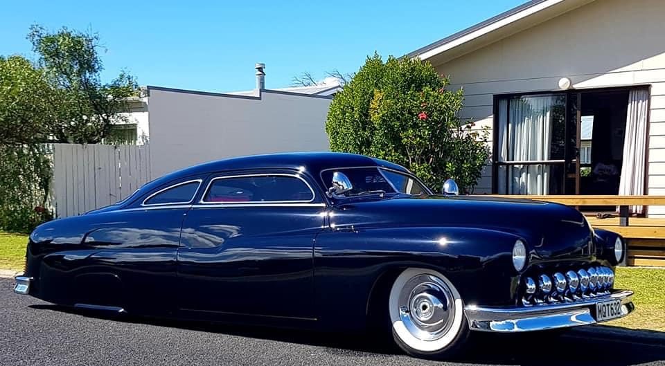 1951 MERCURY CUSTOM COUPE