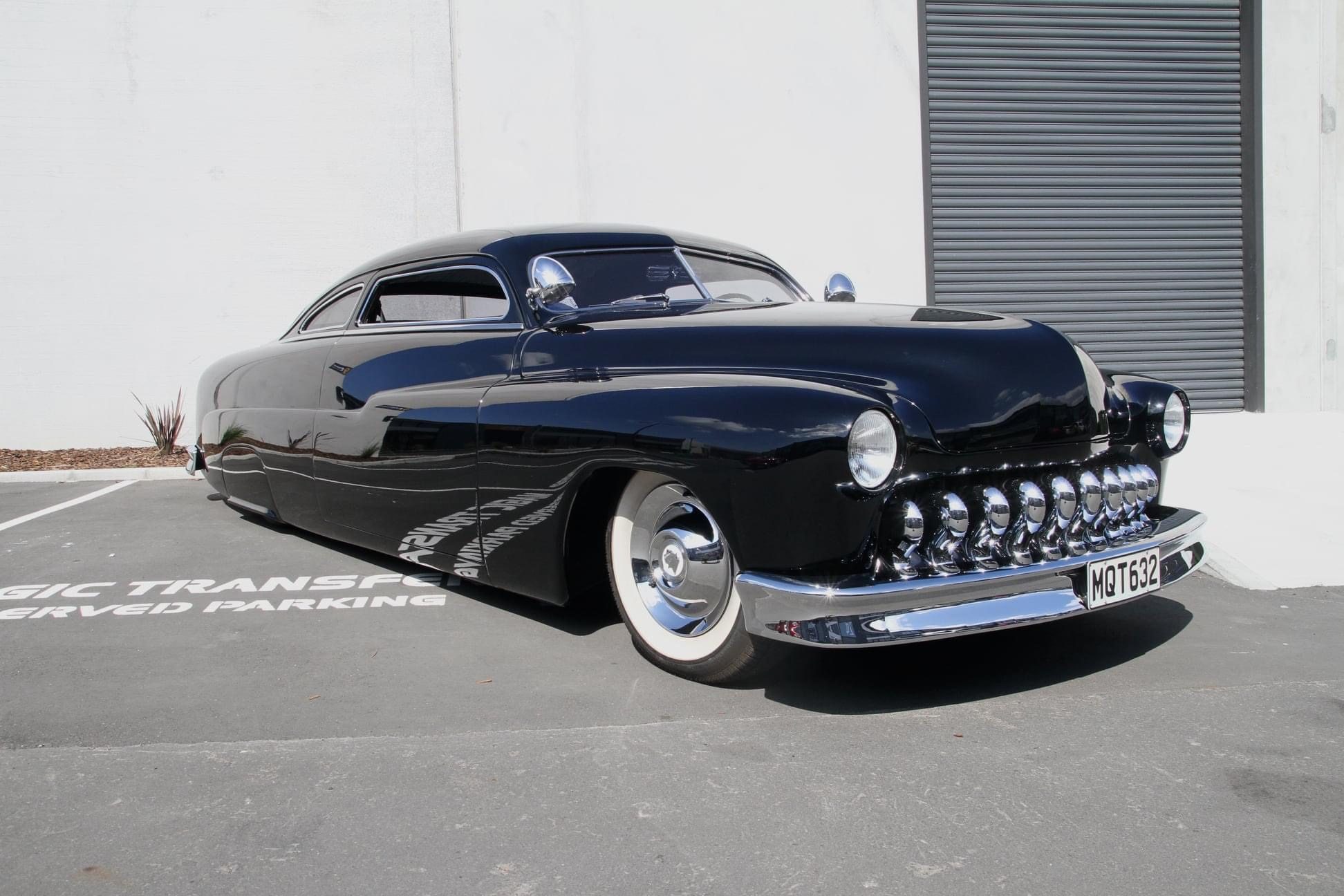 1951 MERCURY CUSTOM COUPE