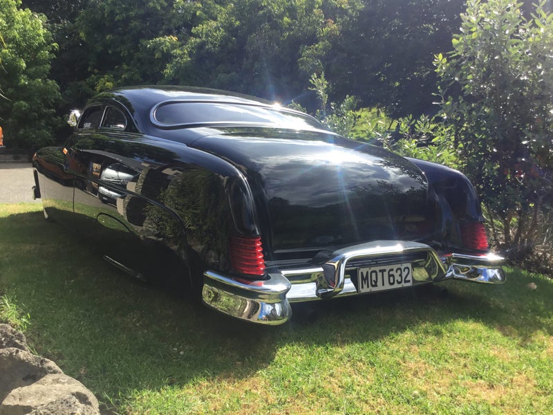 1951 MERCURY CUSTOM COUPE