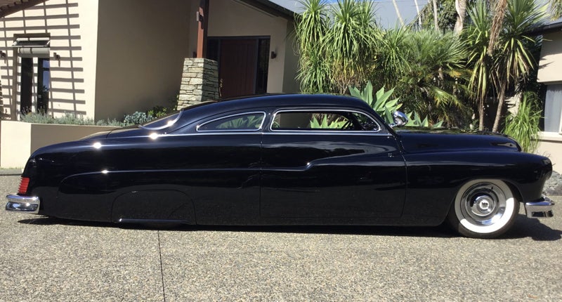 1951 MERCURY CUSTOM COUPE