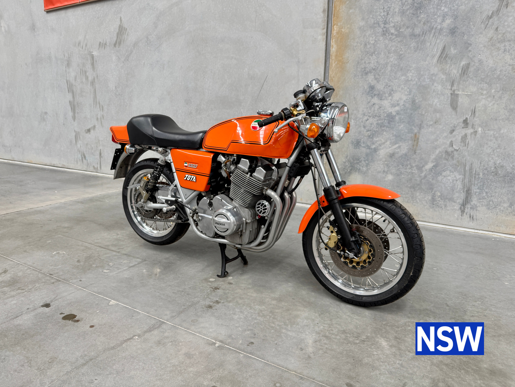 1980 LAVERDA JOTA 1000CC ROAD
