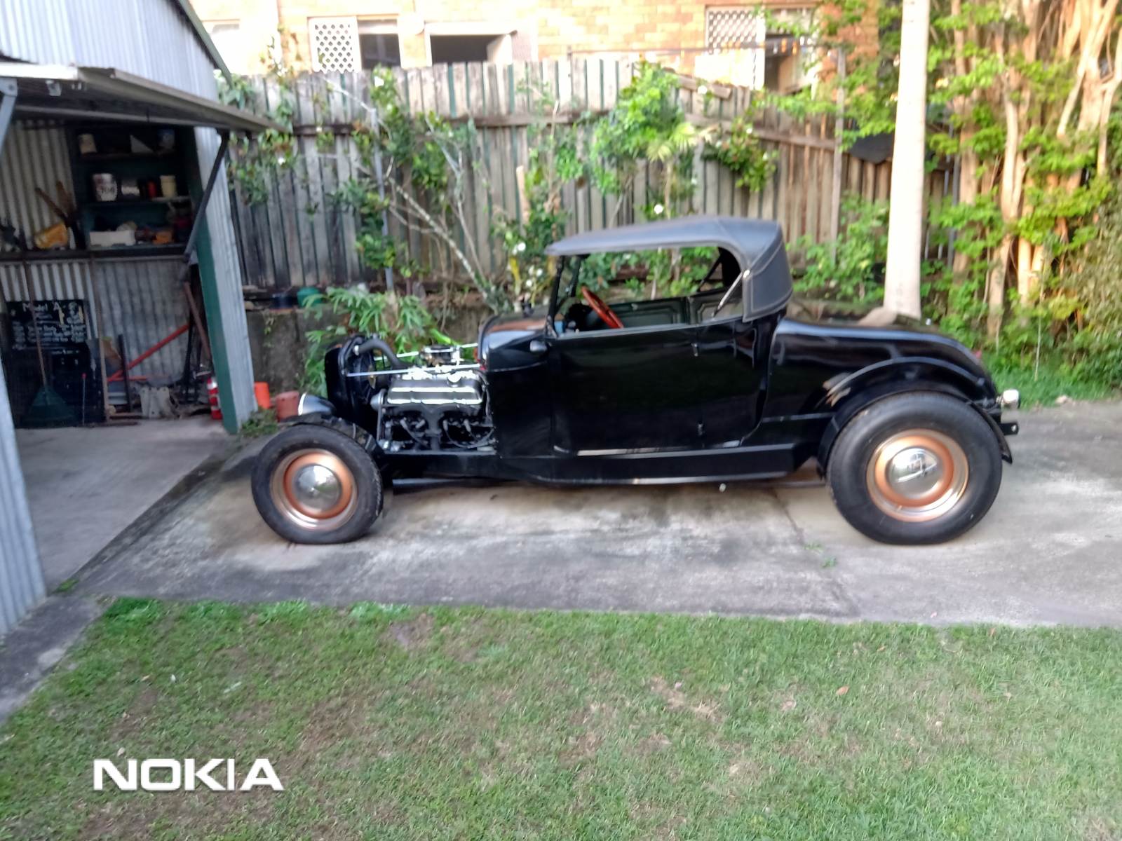 1928 FORD MODEL A ROADSTER