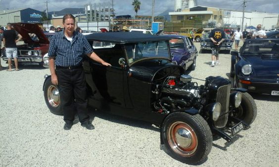 1928 FORD MODEL A ROADSTER