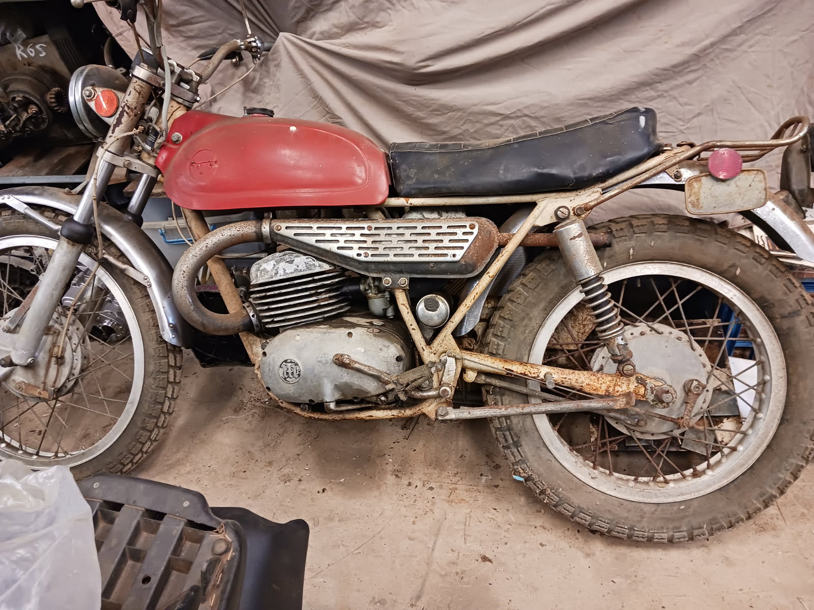 1971 MONTESA TRIAL