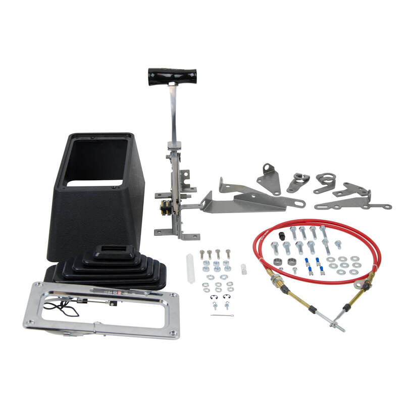 B&M Automatic Shifter, Sport, Chevy, Mopar, Ford, Cable Operated, T-Handle, Each