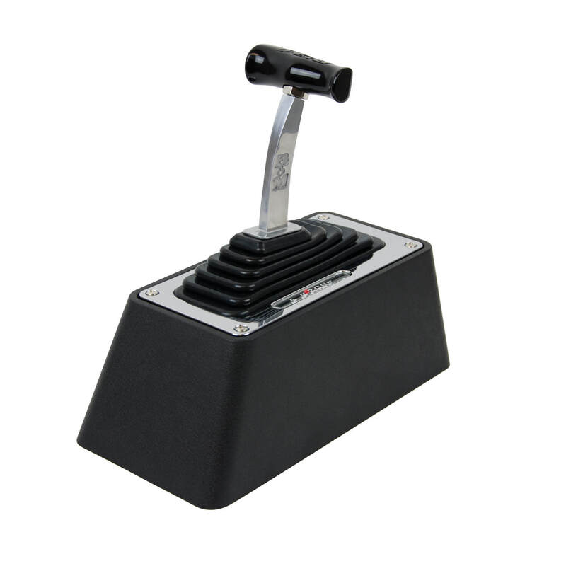 B&M Automatic Shifter, Sport, Chevy, Mopar, Ford, Cable Operated, T-Handle, Each