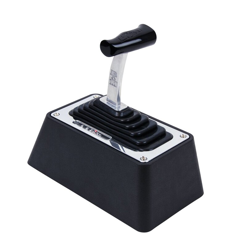 B&M Automatic Shifter, Sport, Chevy, Mopar, Ford, Cable Operated, T-Handle, Each
