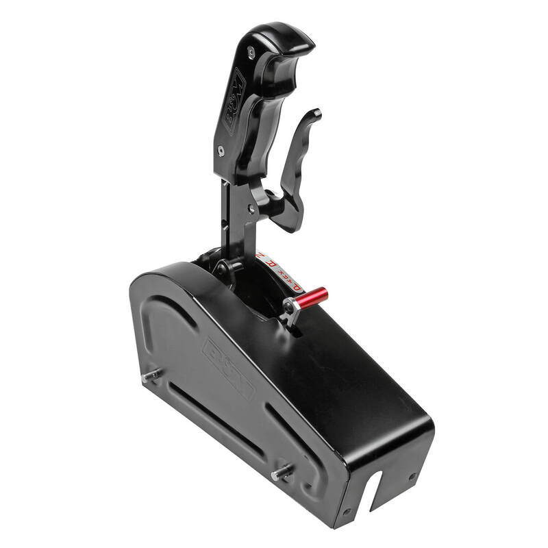 B&M Shifter, Stealth Magnum Grip Pro Stick, Cable Operated, Gate, 3-Speed, 4-SpeedForward Pattern, Each