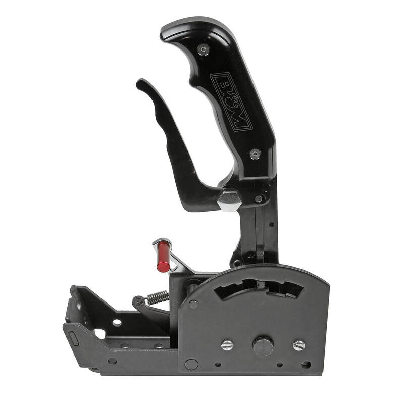 B&M Shifter, Stealth Magnum Grip Pro Stick, Cable Operated, Gate, 3-Speed, 4-SpeedForward Pattern, Each