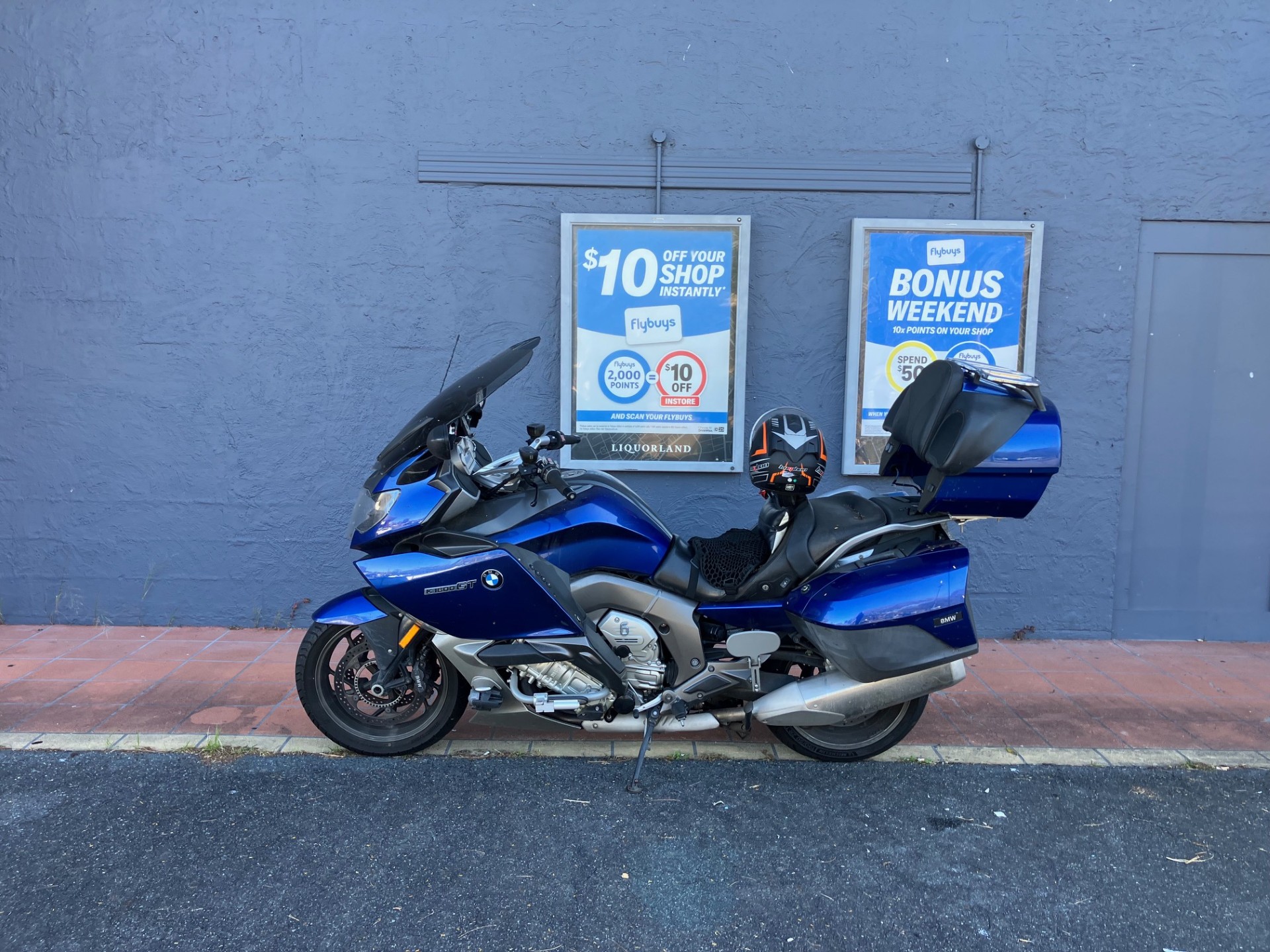 2013 BMW K 1600 GT ROAD