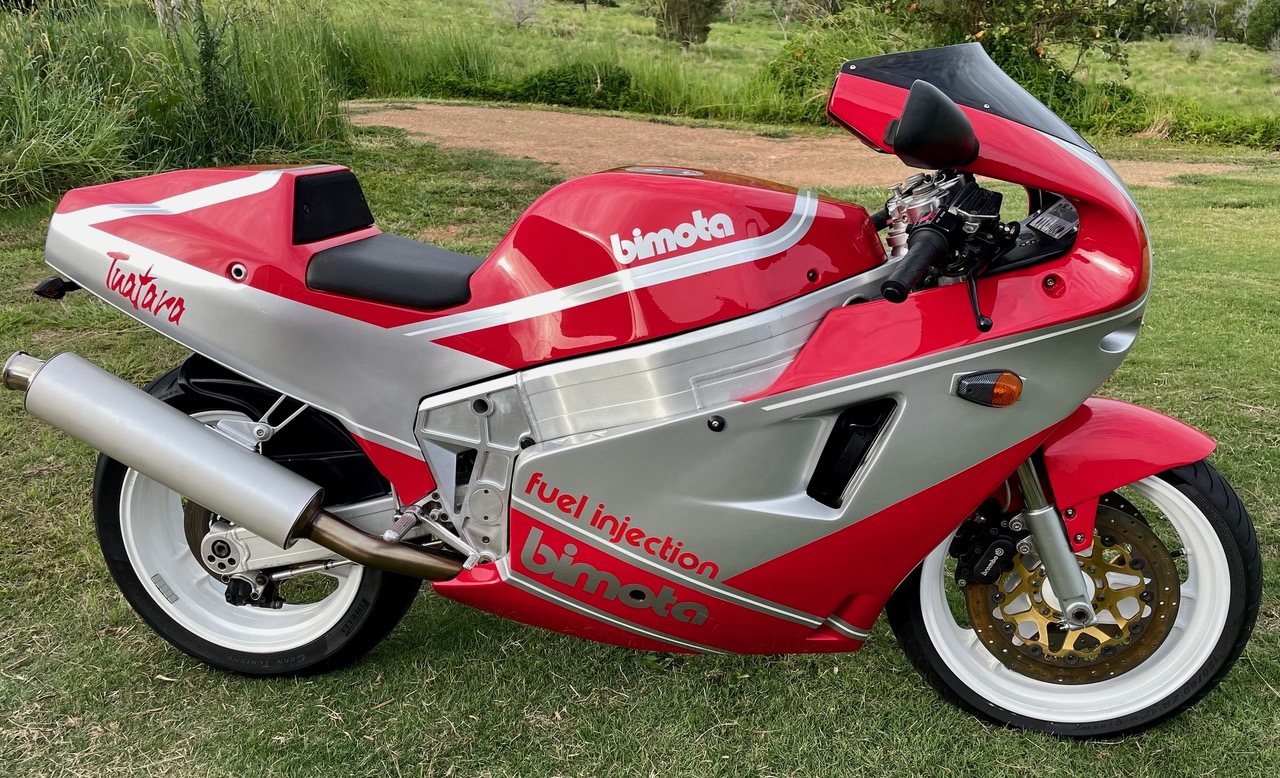 1990 BIMOTA YB6 TUATARA SPORTS
