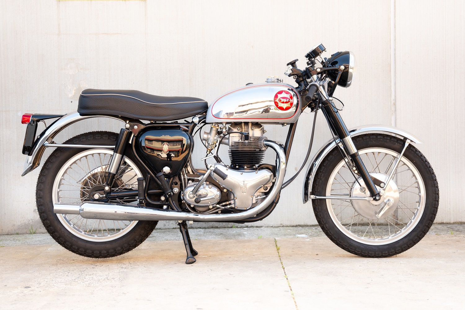 1962 BSA ROCKET GOLD STAR ROAD
