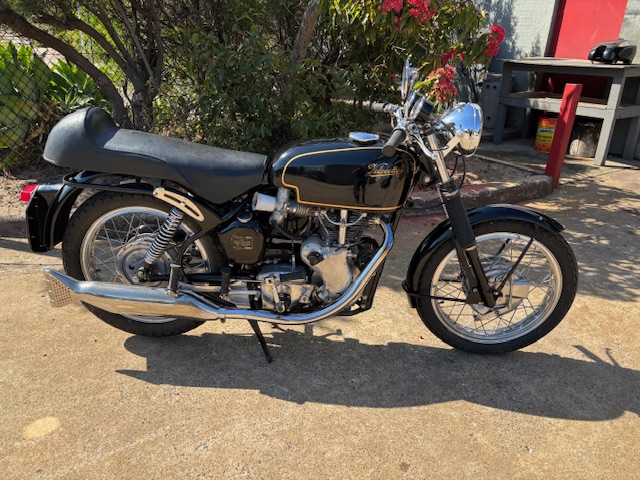 1965 VELOCETTE 500 CLUBMAN ROAD