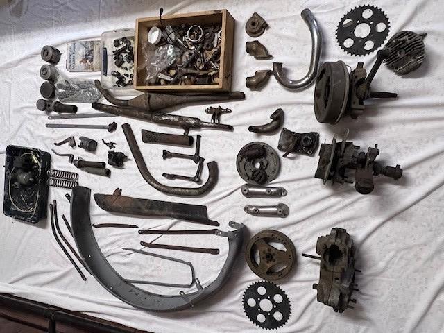 1943-1948 JAMES MILITARY LIGHTWEIGHT 125 ROAD