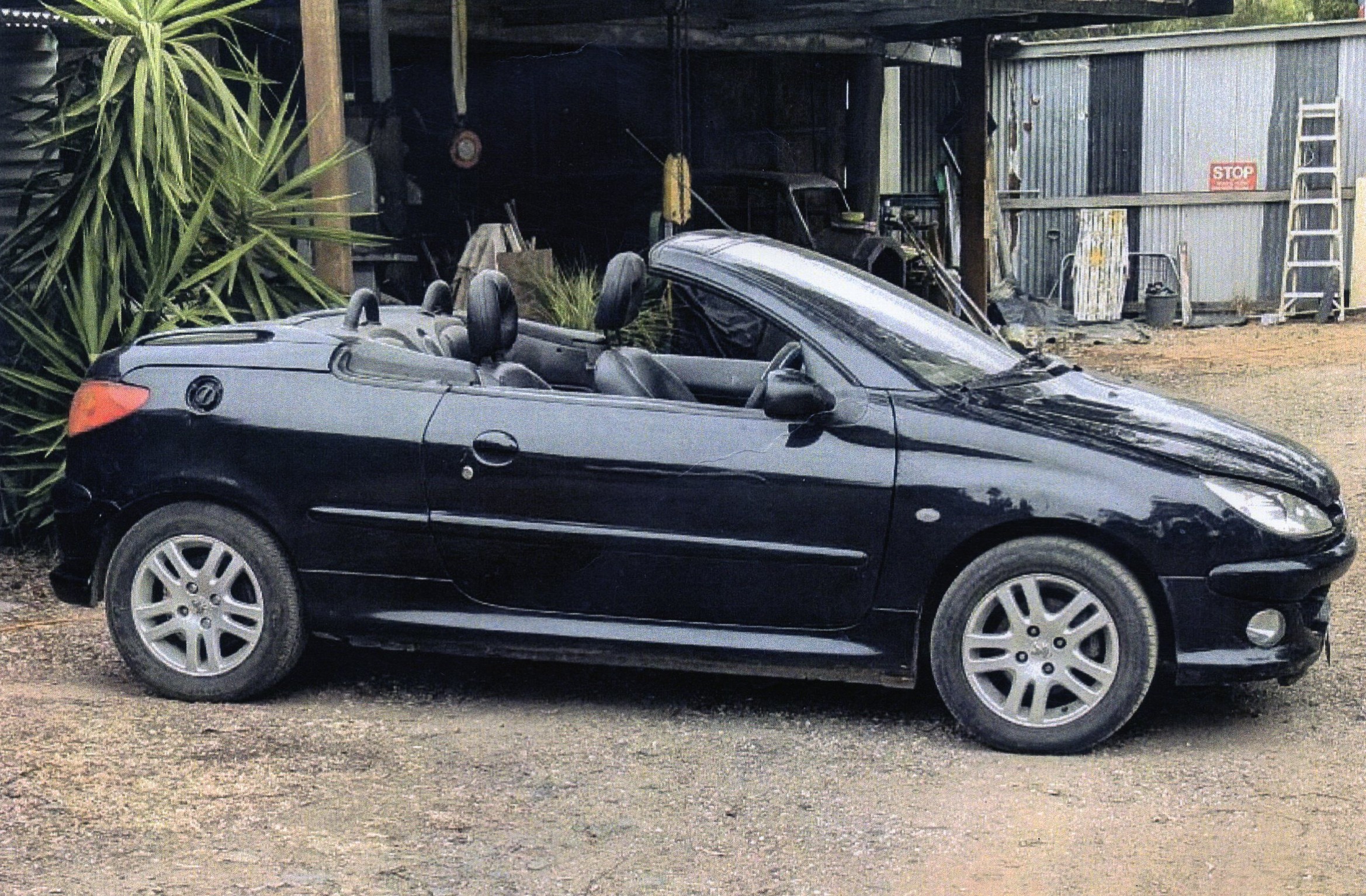2004 PEUGEOT 206 CC 2D CABRIOLET