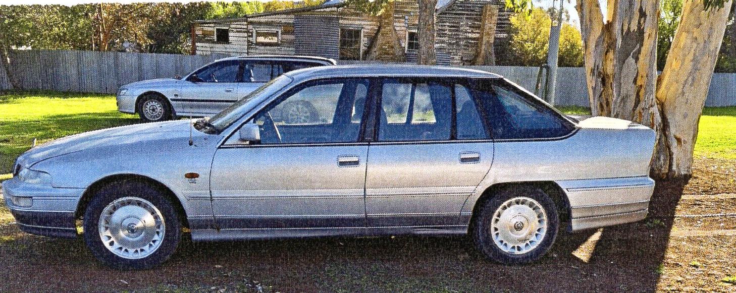 1998 HOLDEN CAPRICE VSII 4 SP AUTOMATIC 4D SEDAN