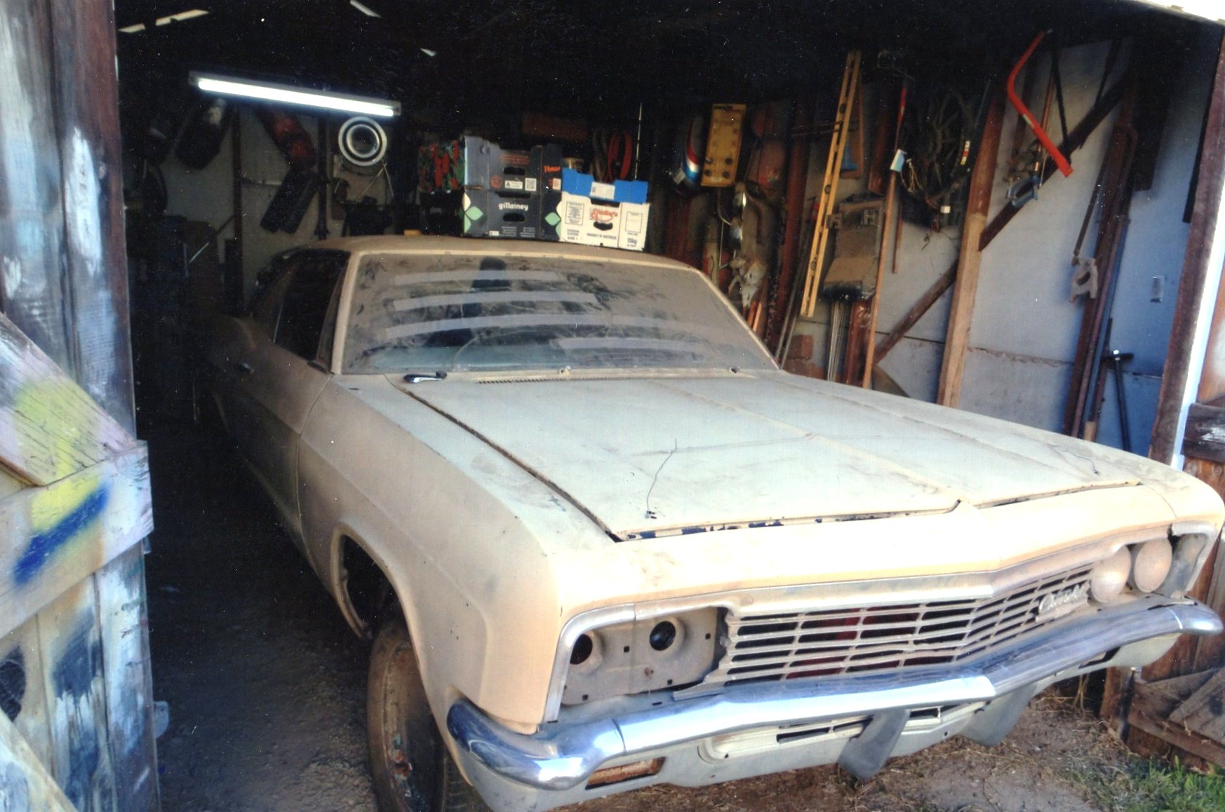 1966 CHEVROLET IMPALA COUPE