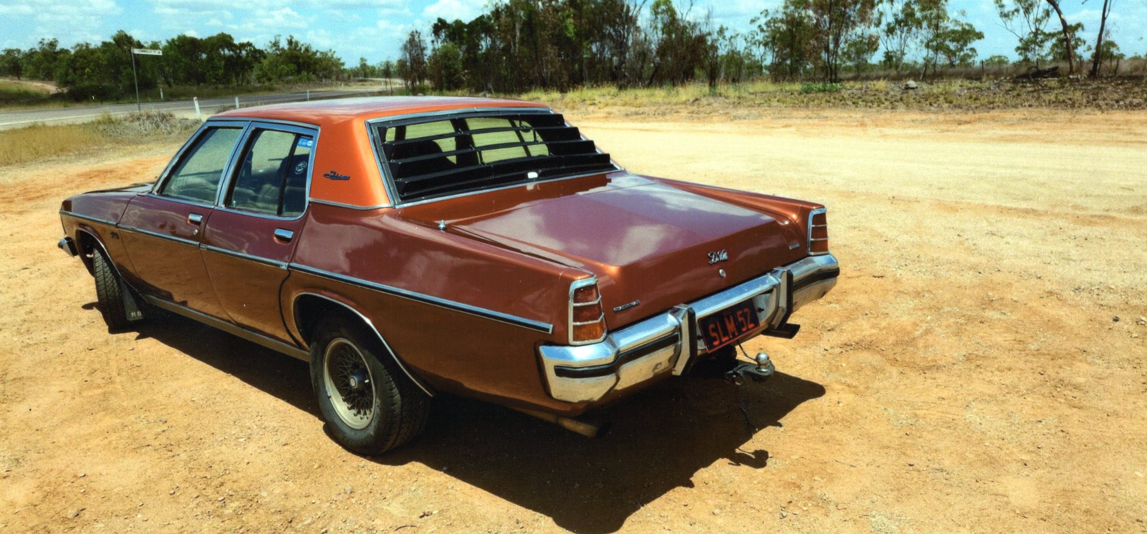 1978 HOLDEN STATESMAN HZ DE VILLE 3 SP AUTOMATIC 4D SEDAN 