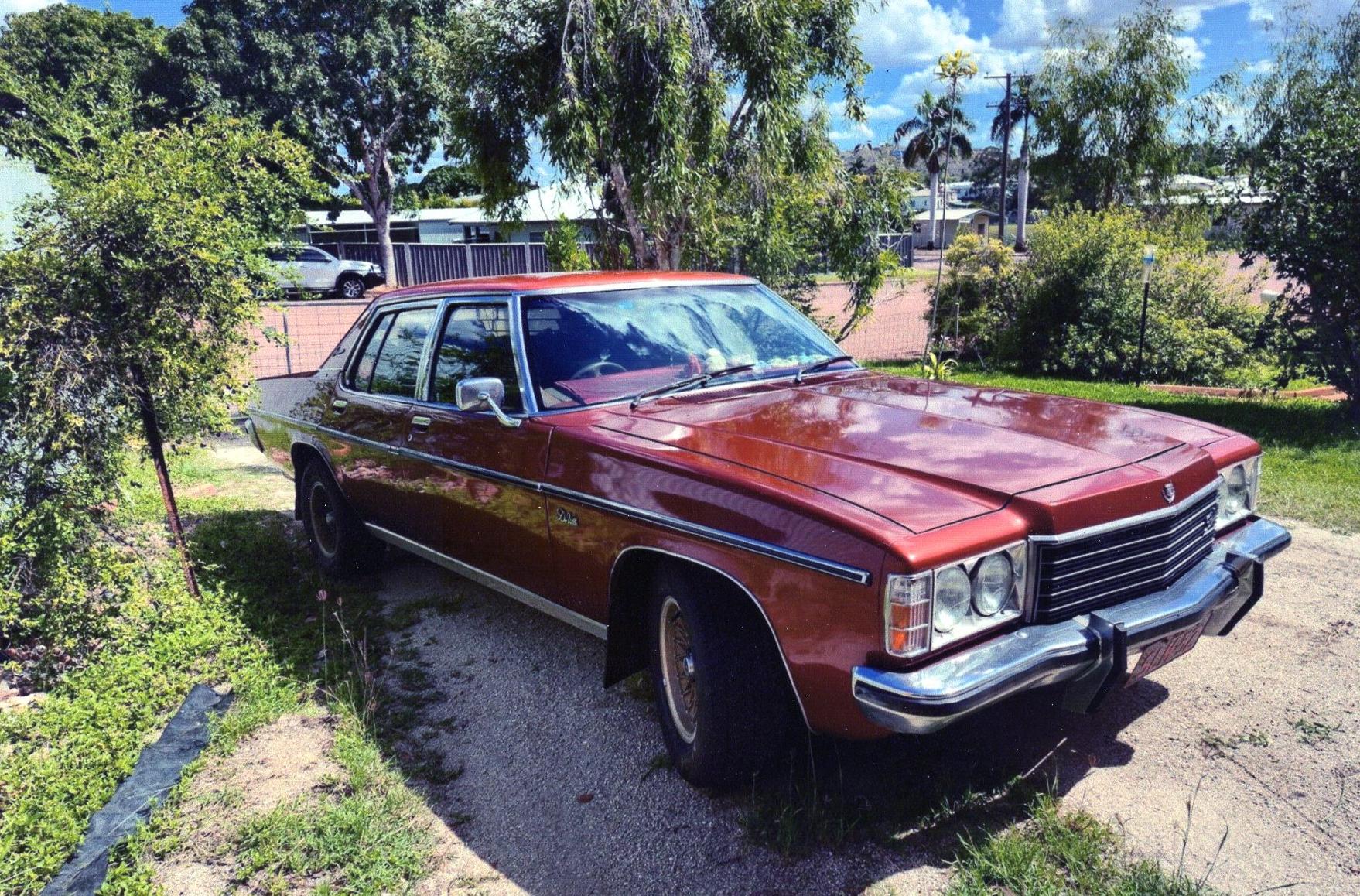 1978 HOLDEN STATESMAN HZ DE VILLE 4D SEDAN 